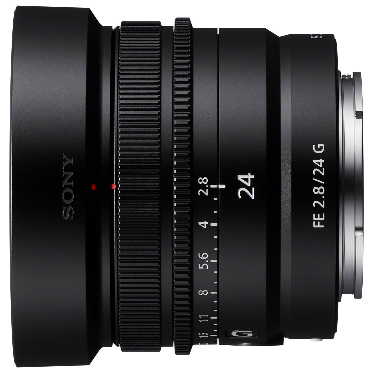 Sony FE 24mm f/2.8 AF Full-Frame Prime G Lens - Black | Best Buy 