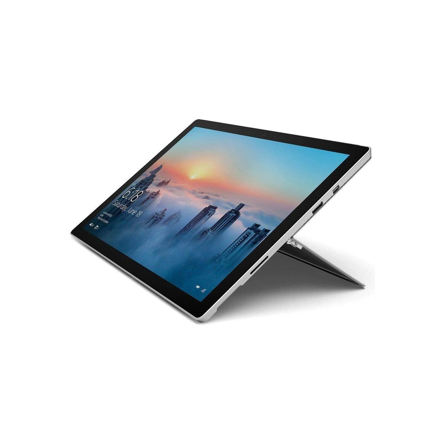 Refurbished (Good) - Microsoft Surface Pro 4 (1724) i5-6300U, 256GB SSD, 8GB RAM w/ Surface Keyboard
