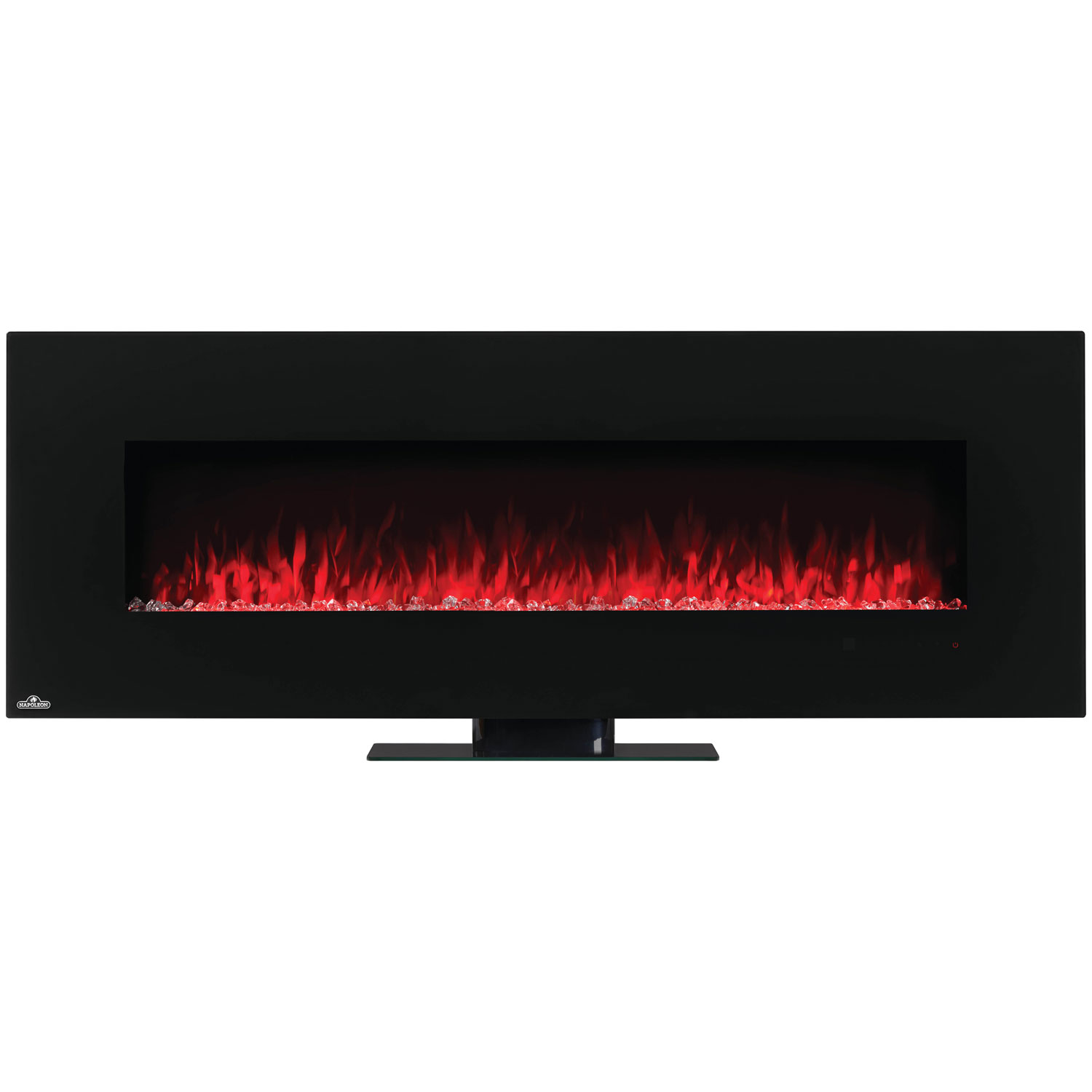 Foyer mural électrique de 60 po de Napoleon - 5000 BTU - Noir