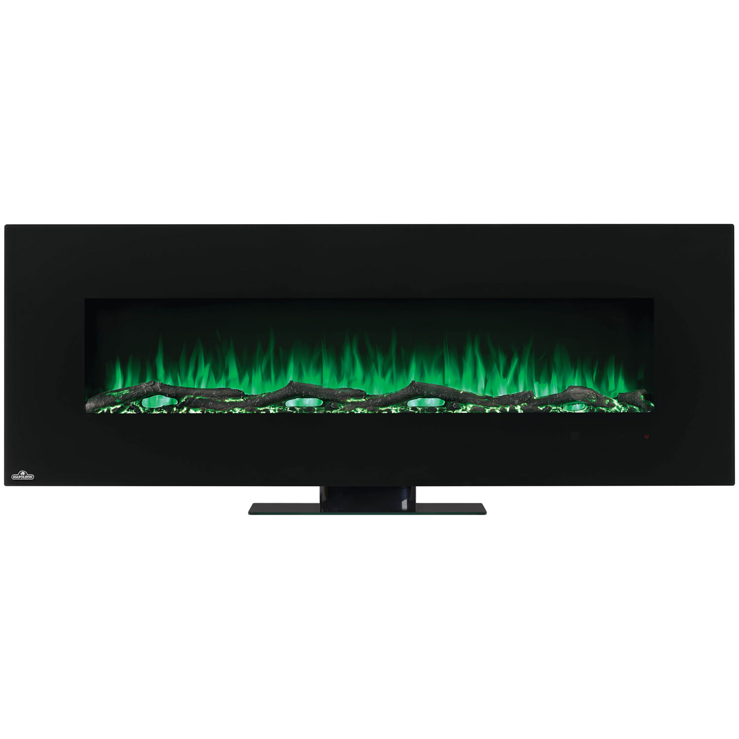 Foyer mural électrique de 60 po de Napoleon - 5000 BTU - Noir