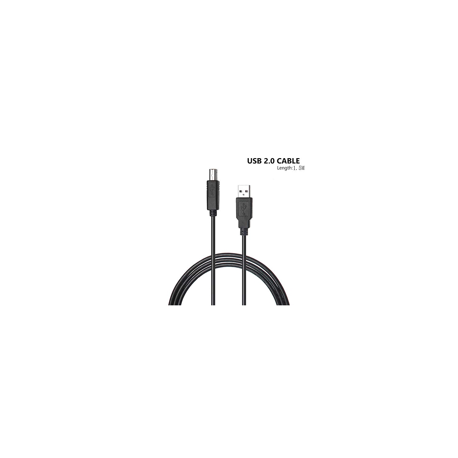 USB Printer Cable Cord Compatible for Canon PIXMA TS9520 TS9120 TS9020 TS8320 TS8220 TS702 TS6320 TS6220 TS6120 TS6020 TS53...