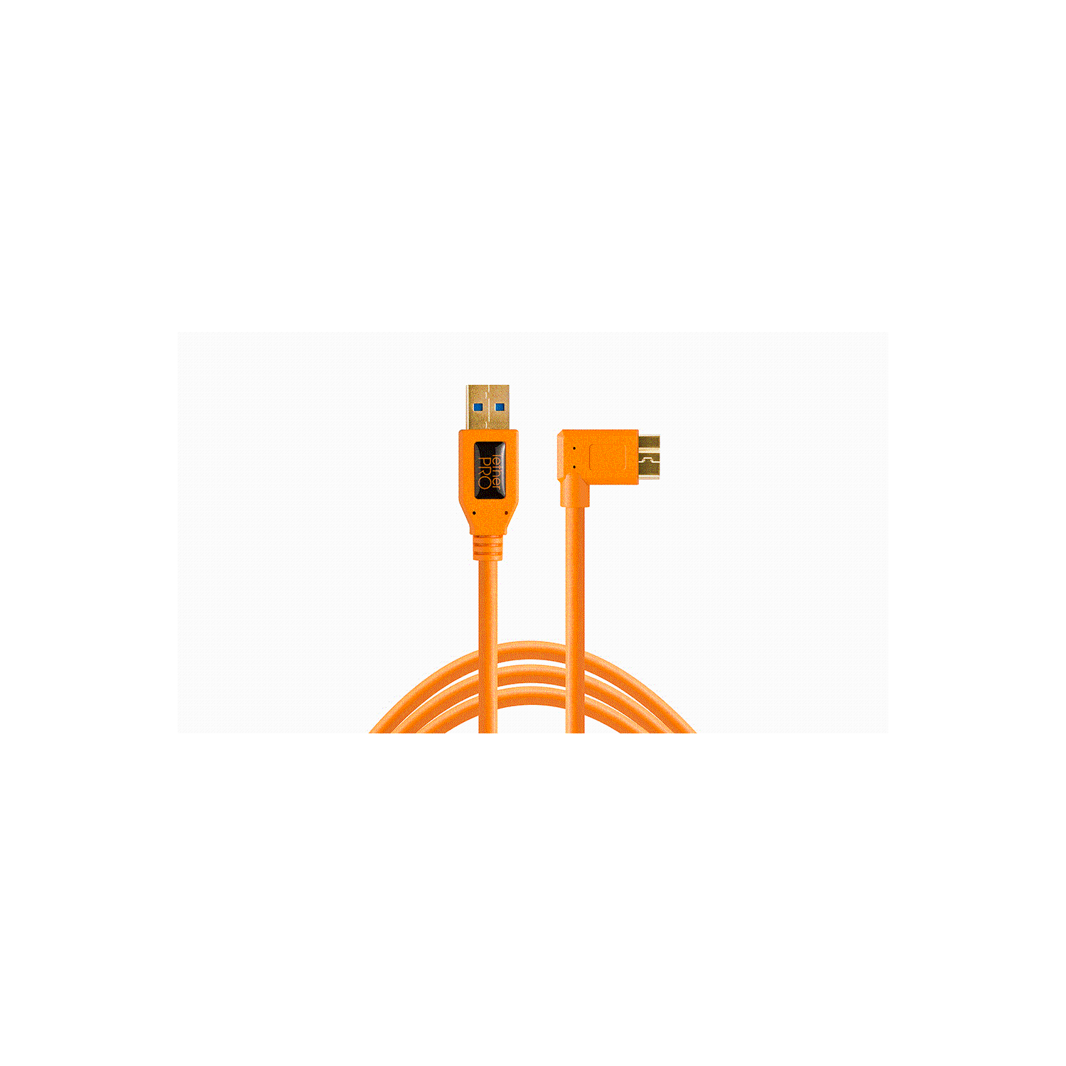 TETHER TOOLS TetherPro USB 3.0-Micro-B Right Angle ORANGE