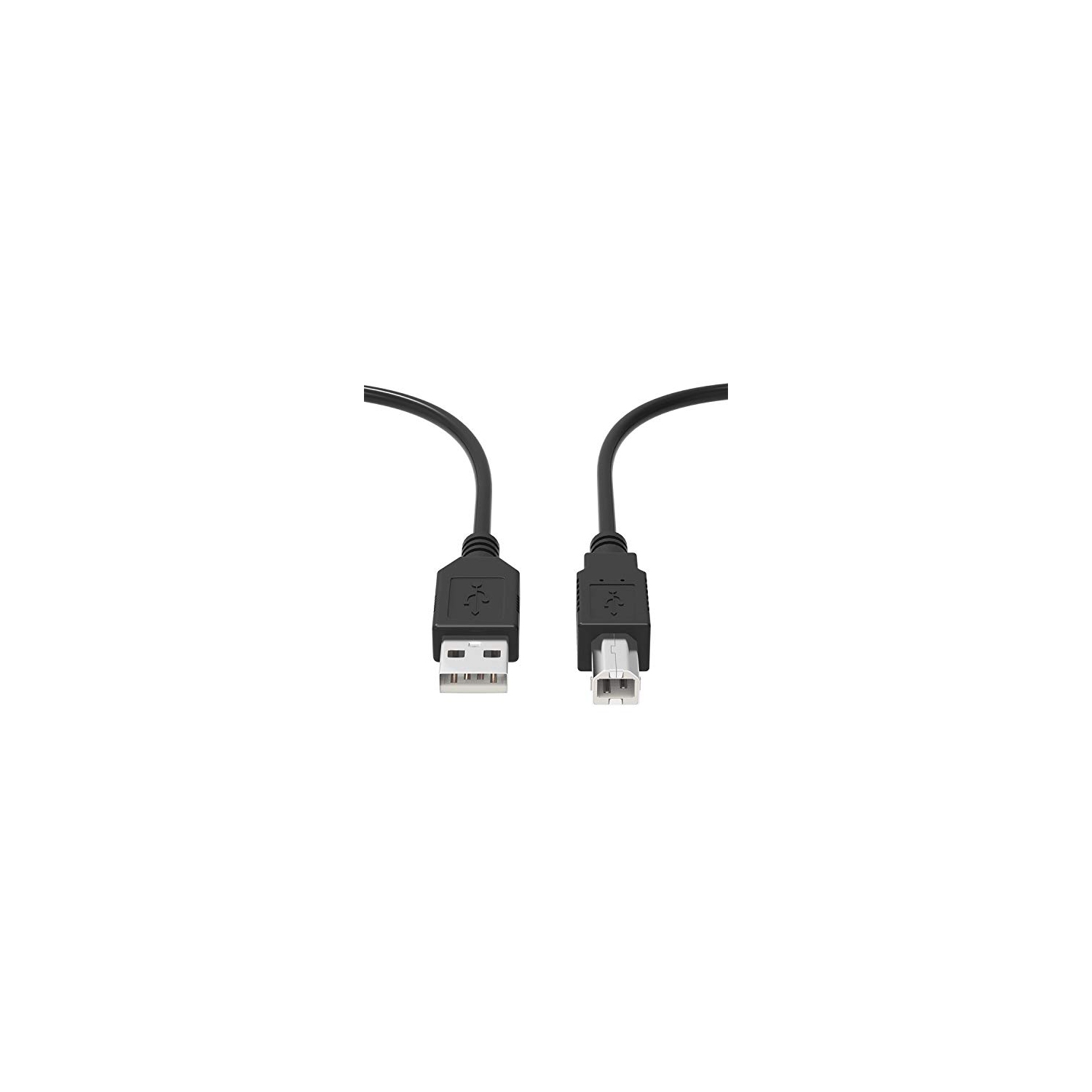 PK Power 6ft Printer USB Cable Cord Compatible with HP Deskjet K109 K209 J610 1112MX 3634 3722