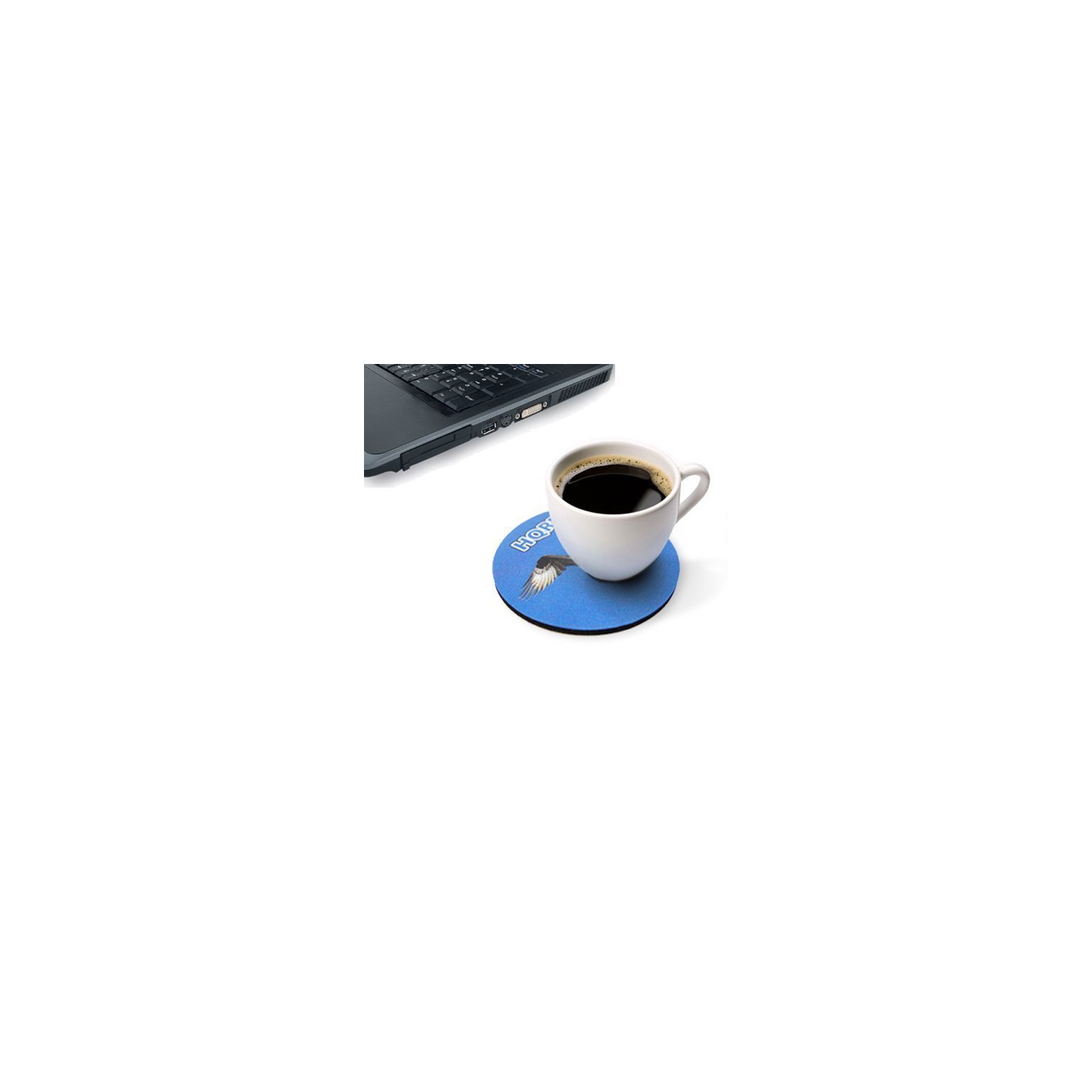 HQRP Long 6ft USB to Mini USB Cable for Canon PowerShot SD430, SD450, SD4500 IS, SD500, SD550, SD600 Digital Camera + Coaster