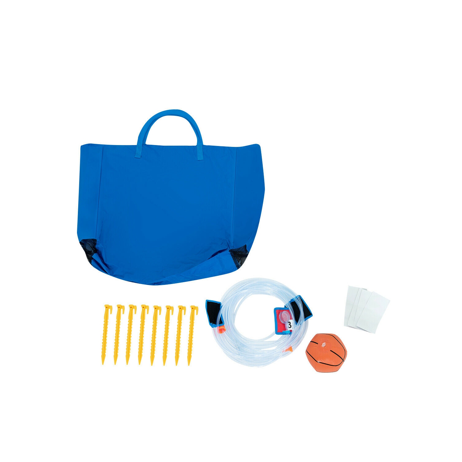 Gymax Kids Gift Inflatable Water Slide Park Bounce House w/480W Blower