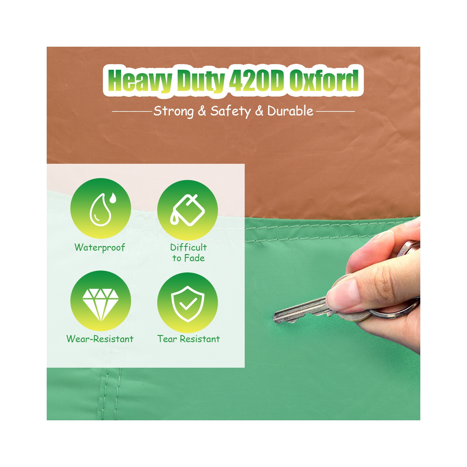 Gymax Inflatable Jungle Bounce House w/ Dual Slides Climbing Wall Jumping Area