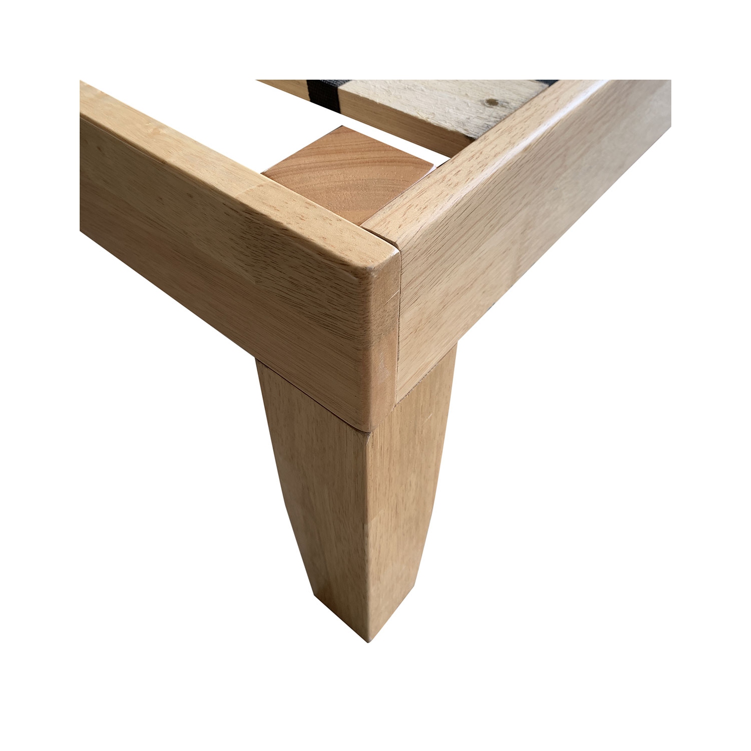 Gymax 14'' Full Size Wooden Platform Bed Frame w/ Strong Slat Support