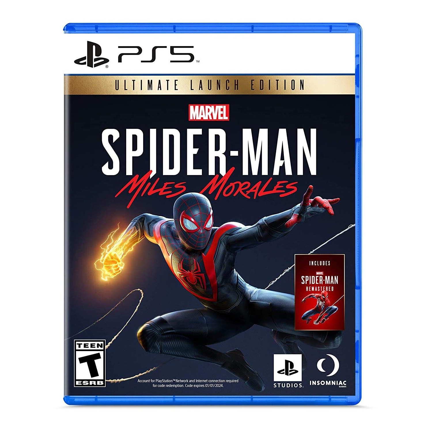 Marvel’s Spider-Man: Miles Morales Ultimate Launch Edition for Playstation 5