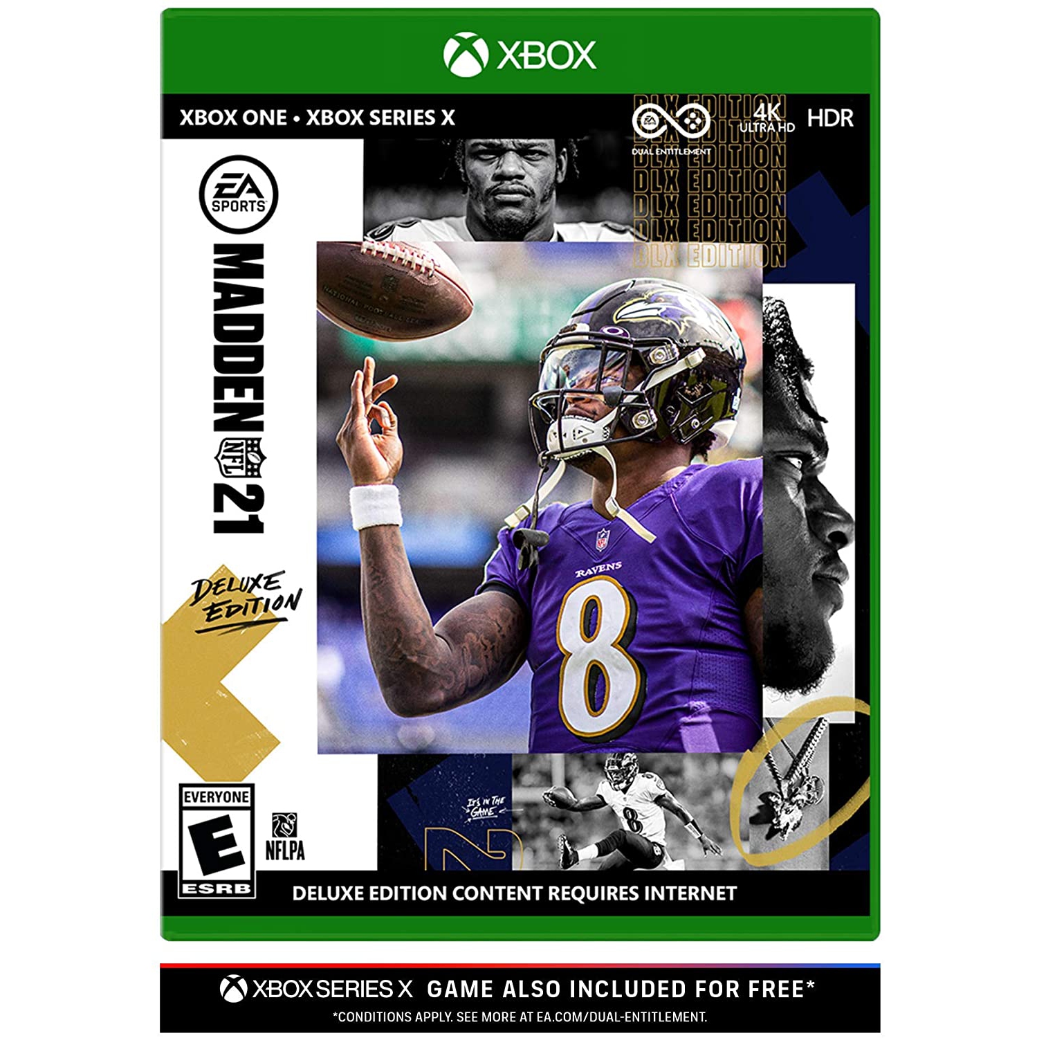 Madden NFL 21 Deluxe Edition – Xbox One