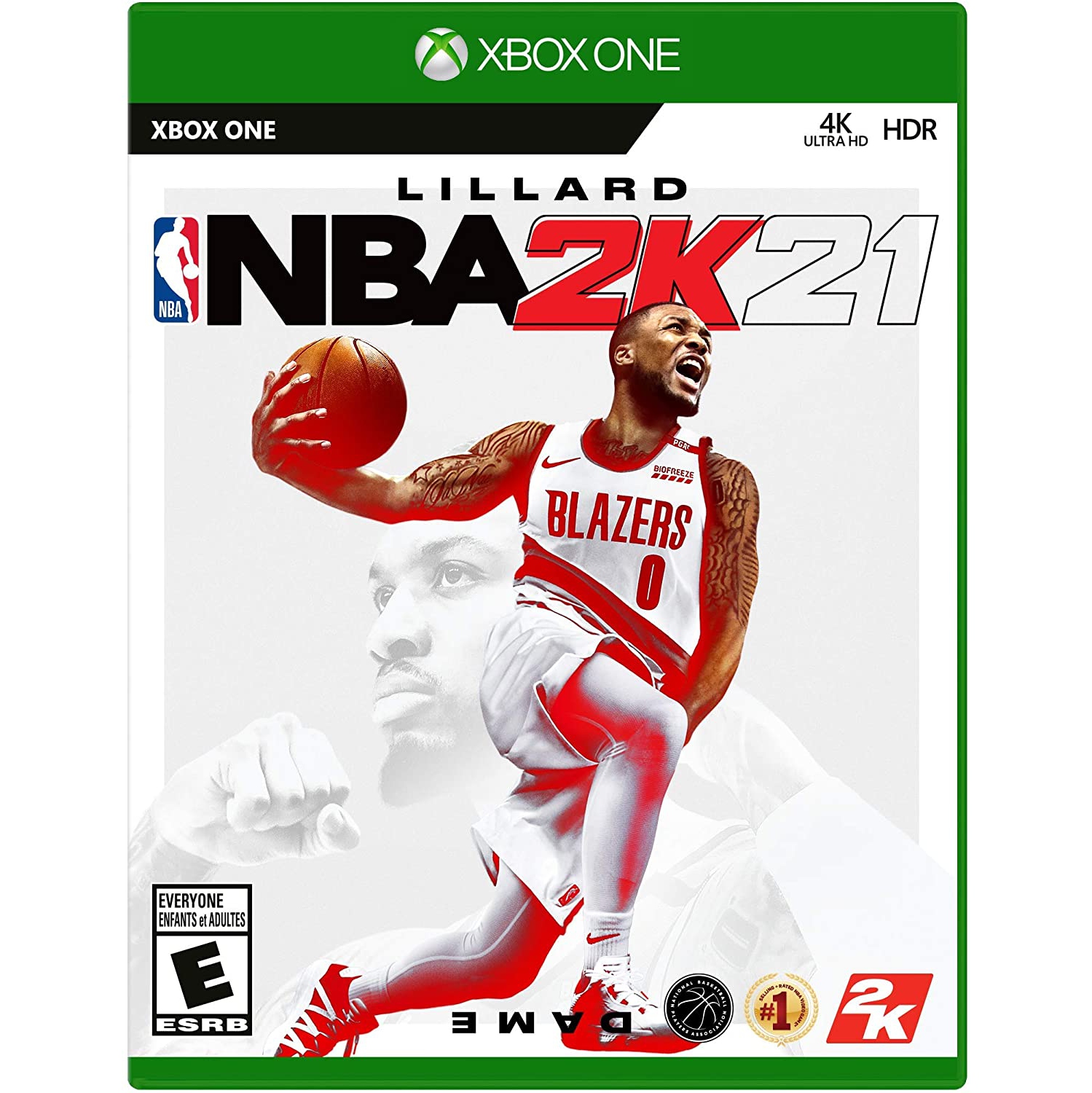 NBA 2K21 - Xbox One - Standard Edition