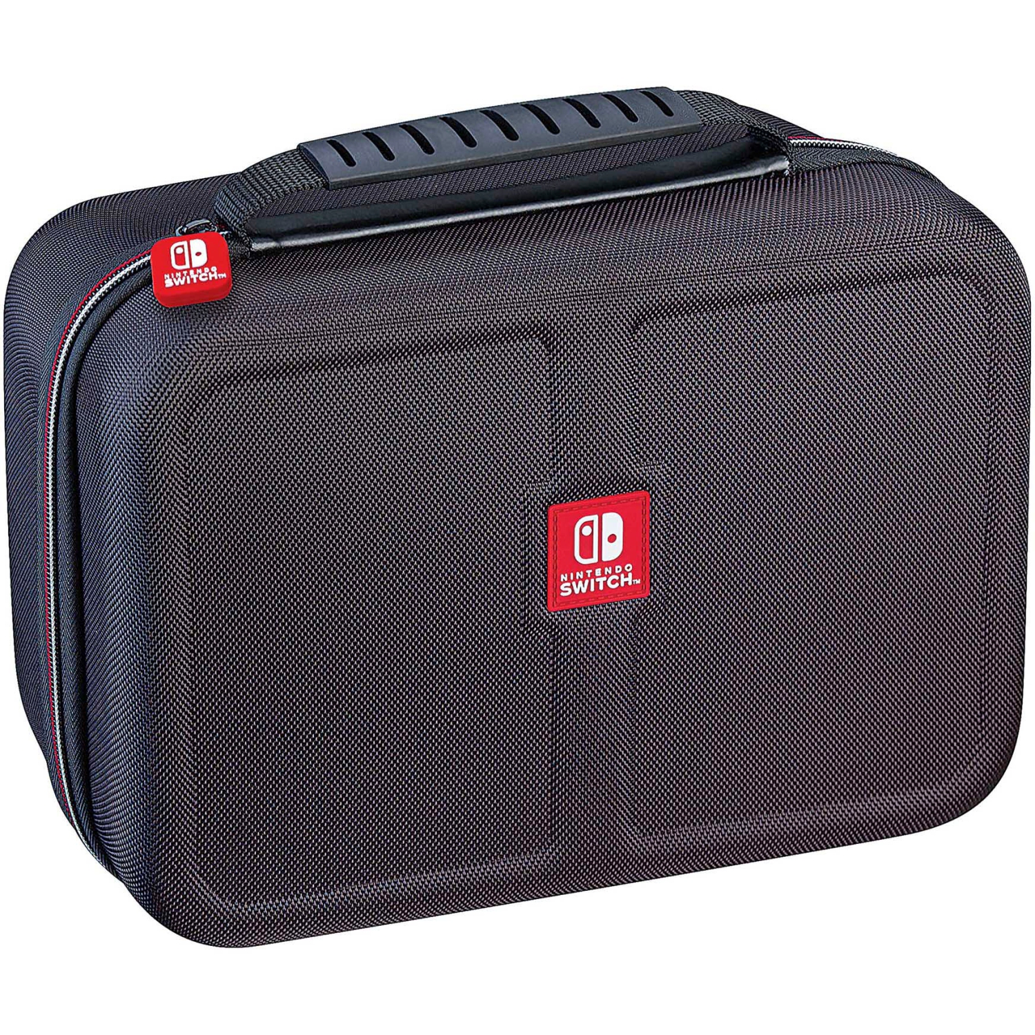 Nintendo Switch / OLED Switch System Carrying Case – Protective Deluxe  Travel System Case – Black Ballistic Nylon Exterior – Official Nintendo 
