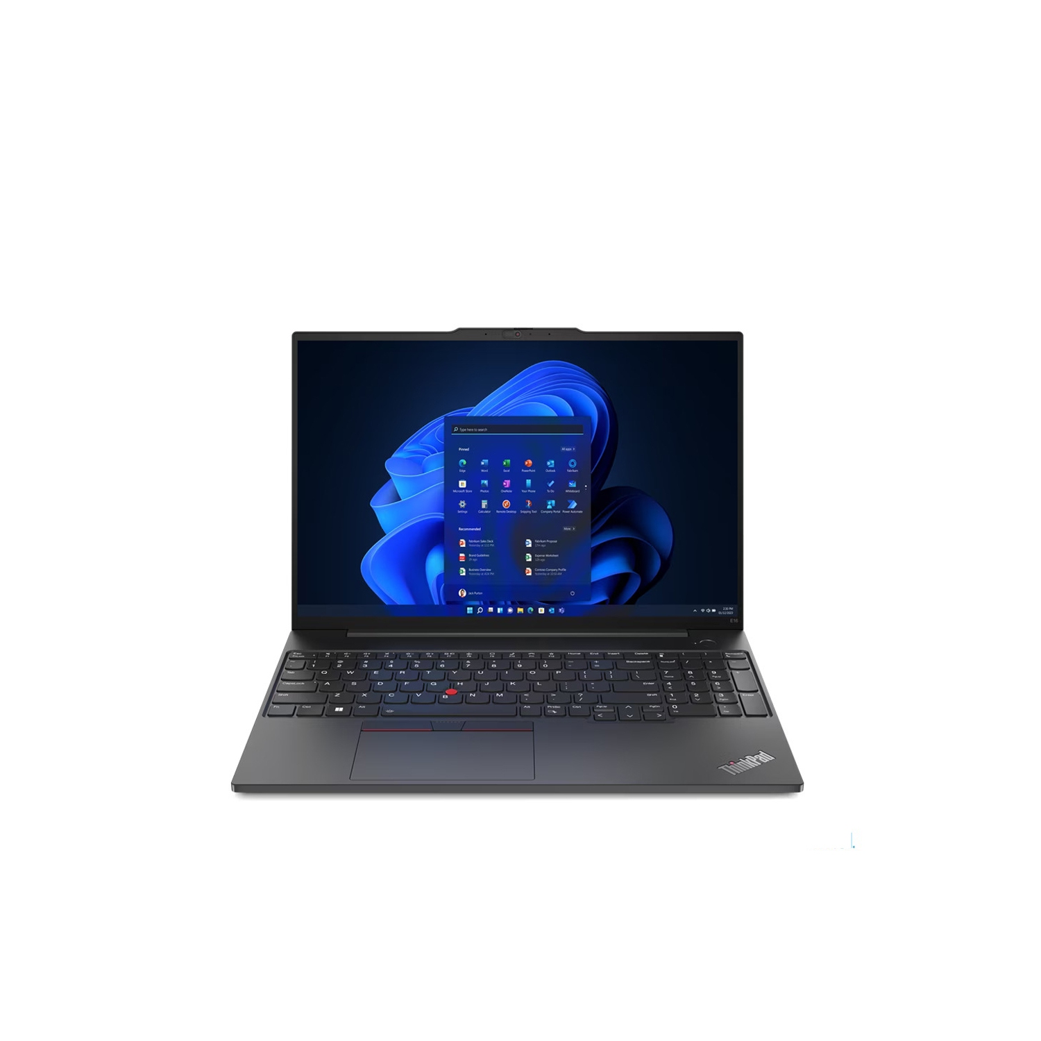 Lenovo ThinkPad E15 Gen 4, Intel 12th Gen Core i5-1235U, 16GB RAM, 500GB SSD Storage, Win11 Pro