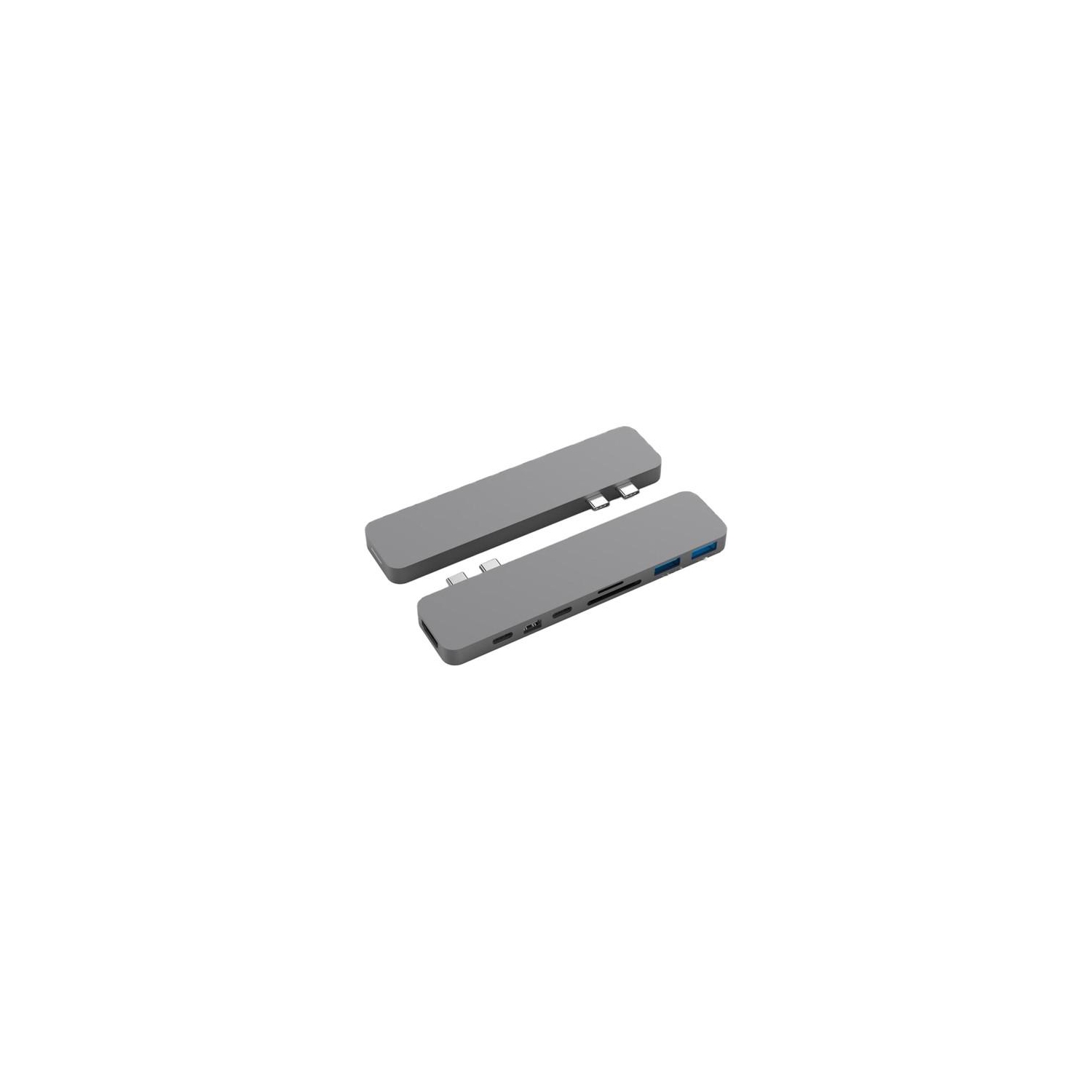 Hyper Dock MacBook Pro/Air 2020 HyperDrive PRO 8-in-2 USB-C High Speed Silver