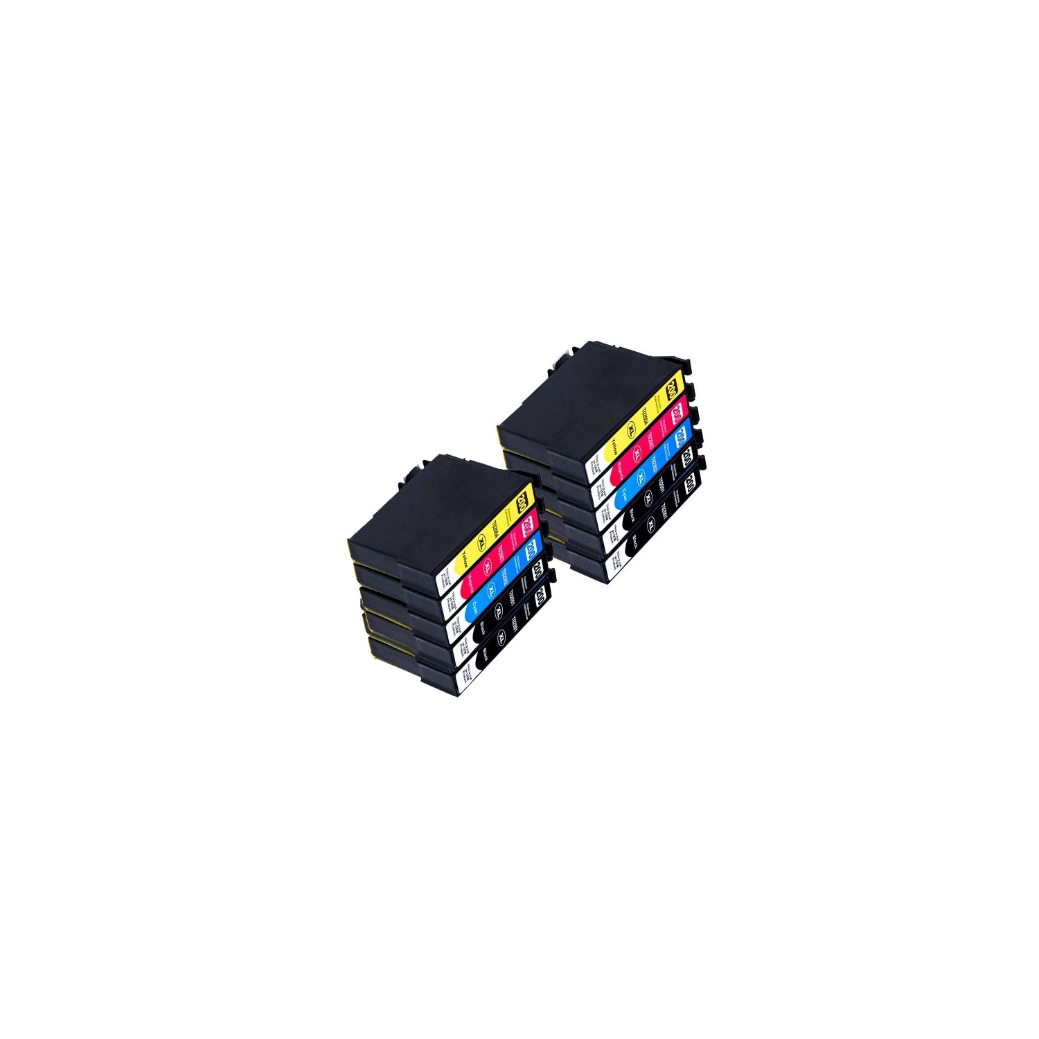 toner4u - 10 Ink Ink Cartridge Compatible T200 for Epson Printer T200XL