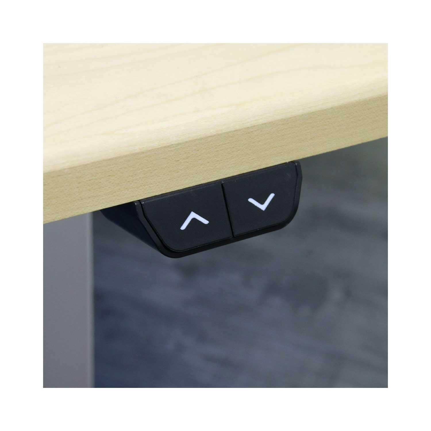 Haut de lit BeachOak47 de Boost Industries avec cadre motorisé à hauteur réglable BCH-FS48MII-WH