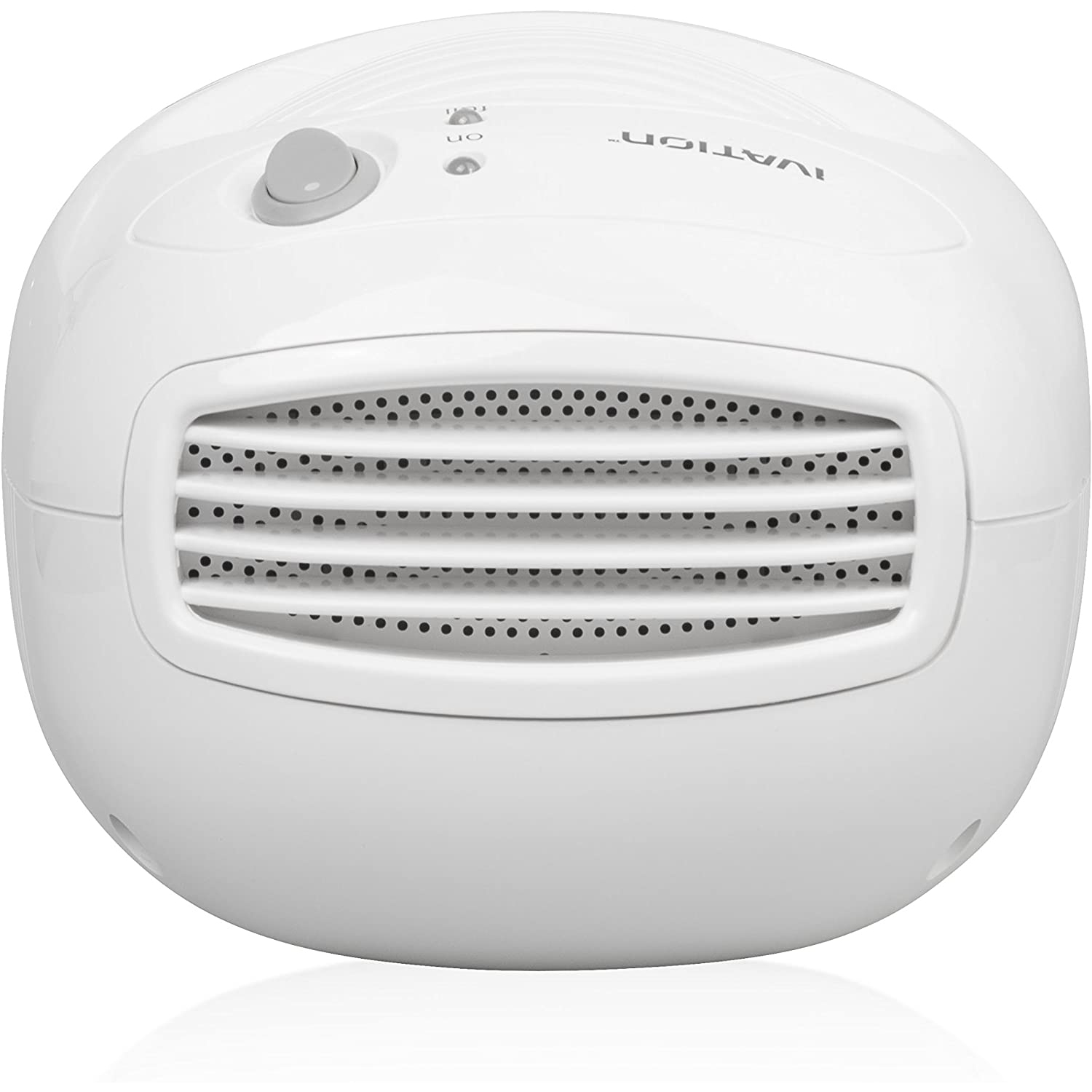 Ivation DehumMini Powerful Small-Size Thermo-Electric Dehumidifier - Quietly Gathers Up to 6oz. of Water Per Day - Great for Smaller Room, Cupboard,