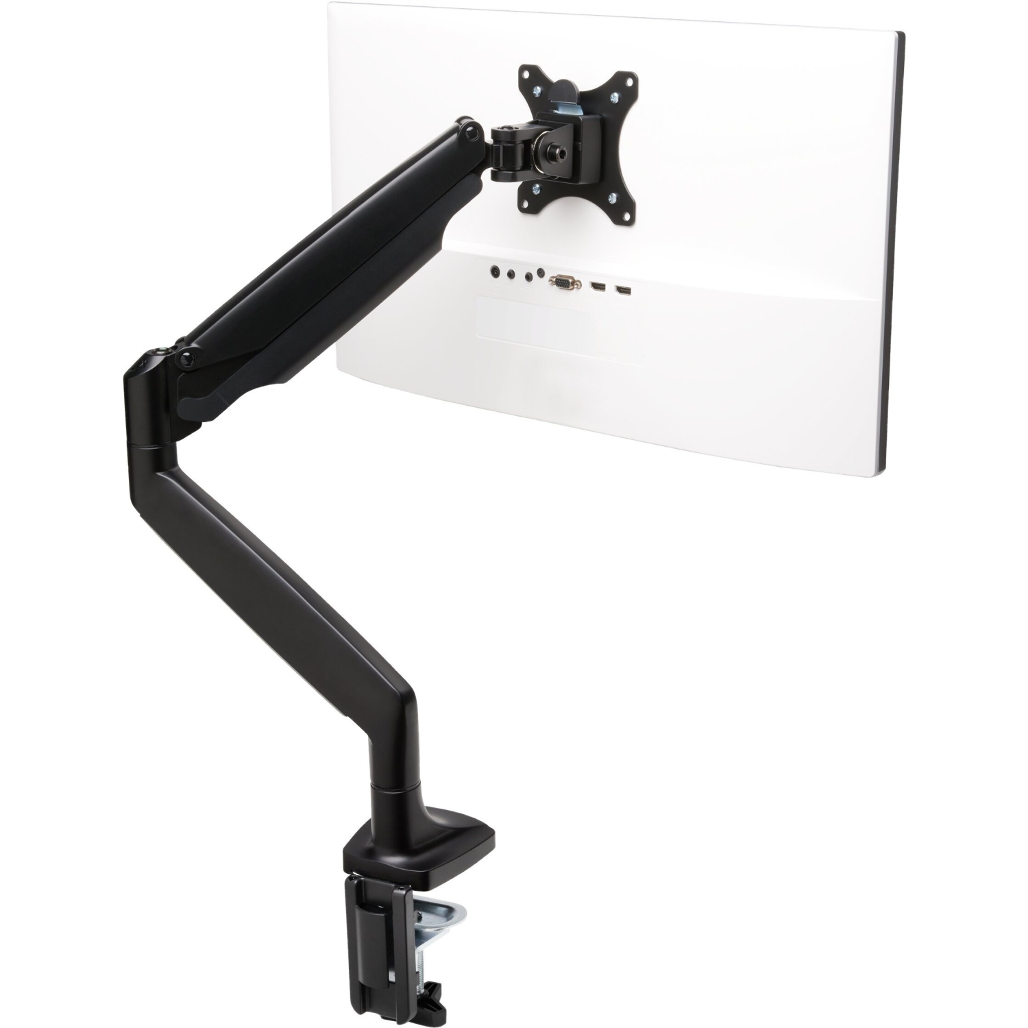 Kensington SmartFit One-Touch Height Adjustable Single Monitor Arm - Black