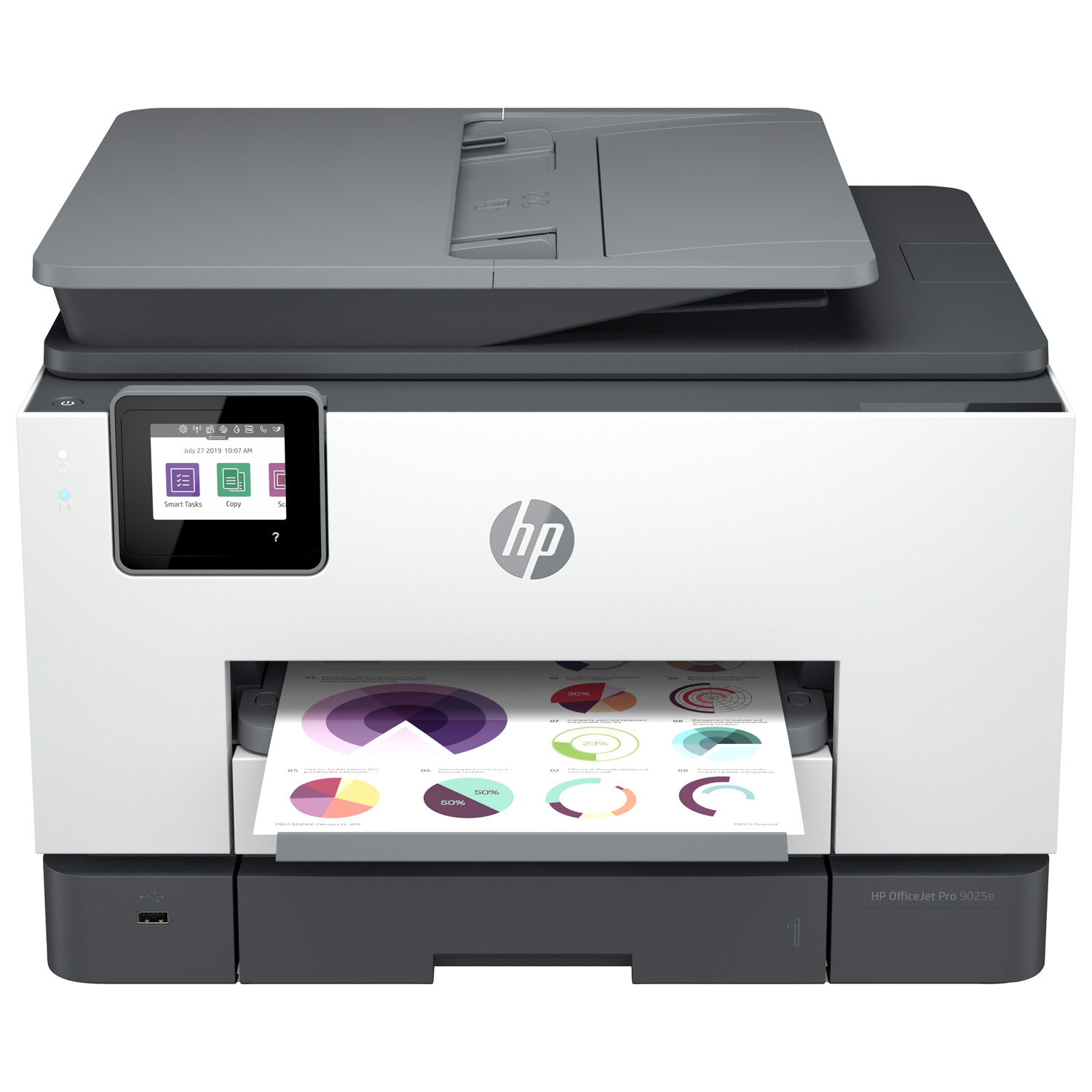HP OfficeJet Pro 9025e All-In-One Inkjet Printer - HP Instant Ink 6-Month Free Trial Included*