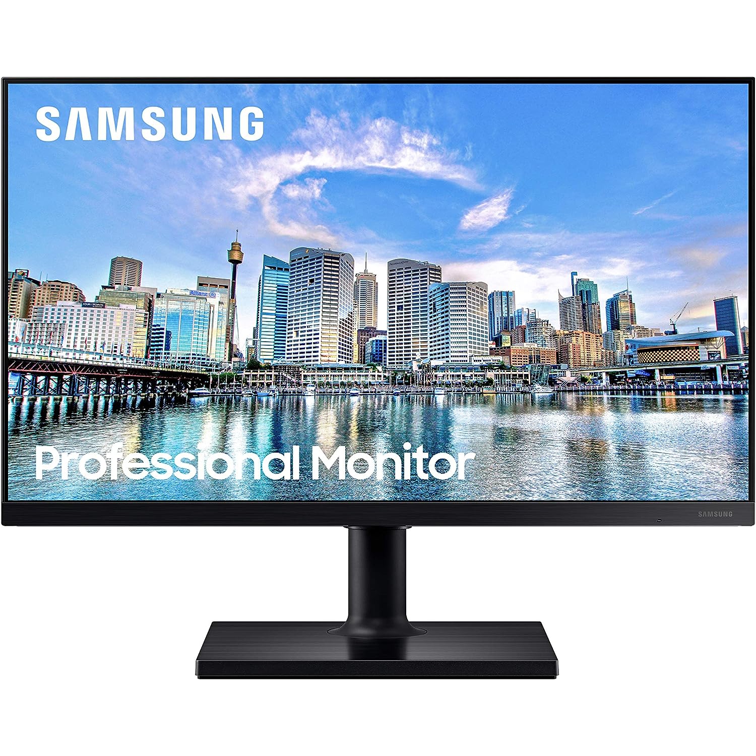 Samsung 22'' Full HD 75Hz 5ms GTG IPS Ergonomic Monitor (LF22T454FQNXGO) - Black