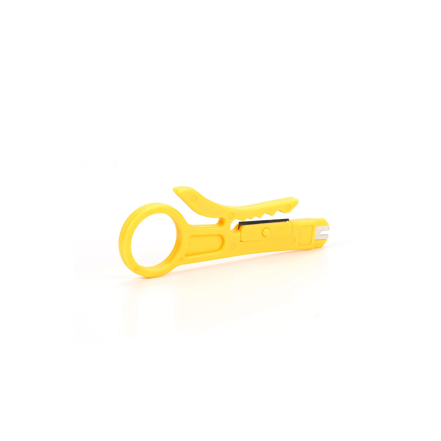 PrimeCables 9 pcs Combo Network Cable Tester, RJ45 RJ11 Cat5 Wire Crimper Stripper with 20 pcs Crystal Connectors Tool Kit