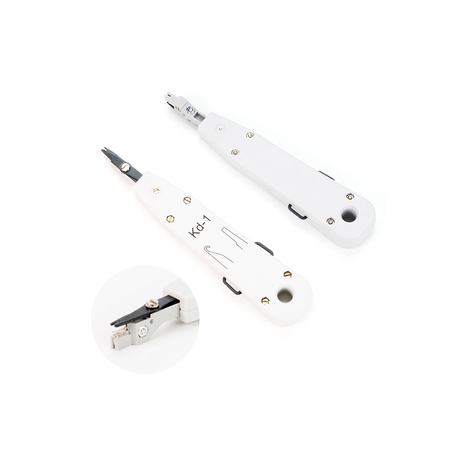 PrimeCables 9 pcs Combo Network Cable Tester, RJ45 RJ11 Cat5 Wire Crimper Stripper with 20 pcs Crystal Connectors Tool Kit