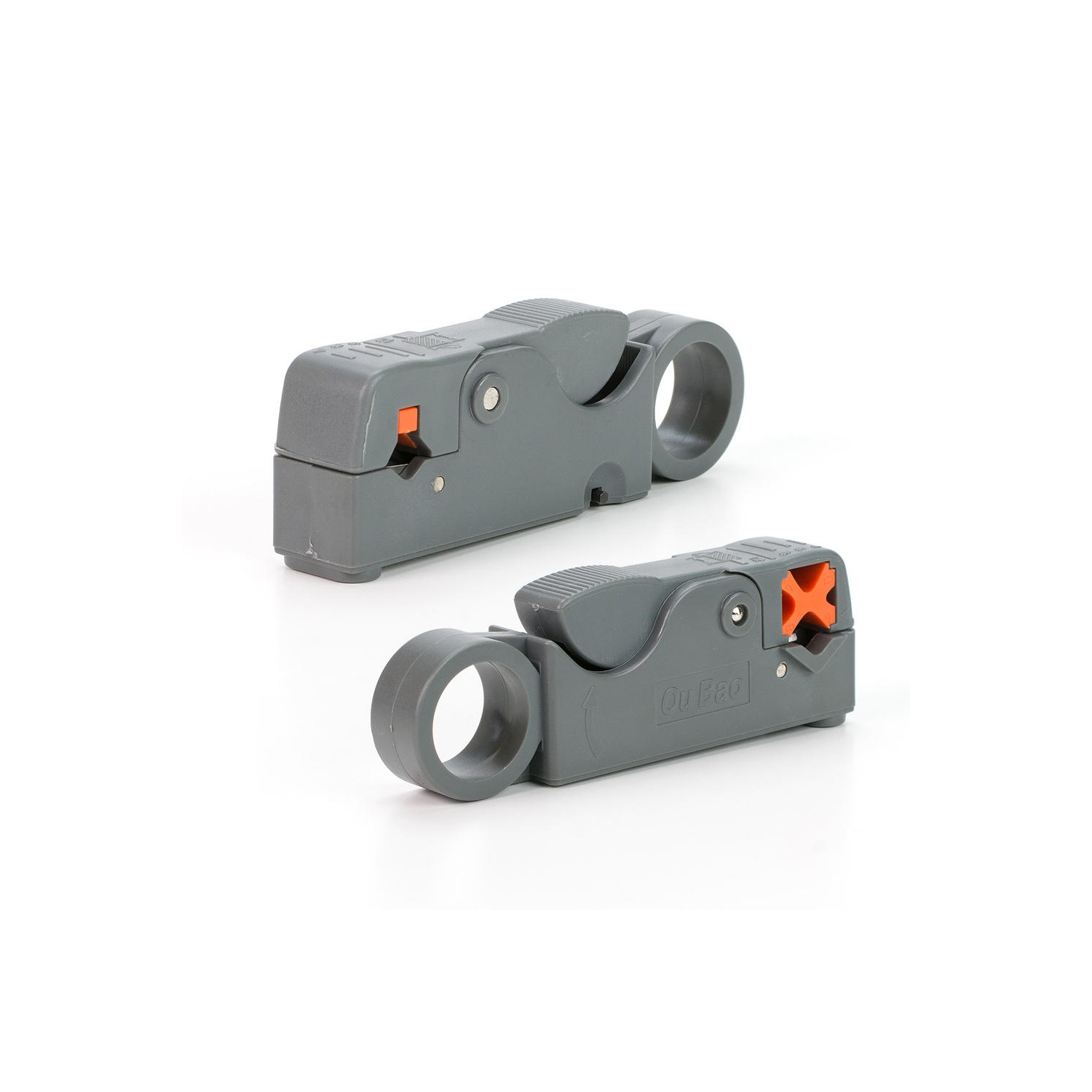 PrimeCables 9 pcs Combo Network Cable Tester, RJ45 RJ11 Cat5 Wire Crimper Stripper with 20 pcs Crystal Connectors Tool Kit