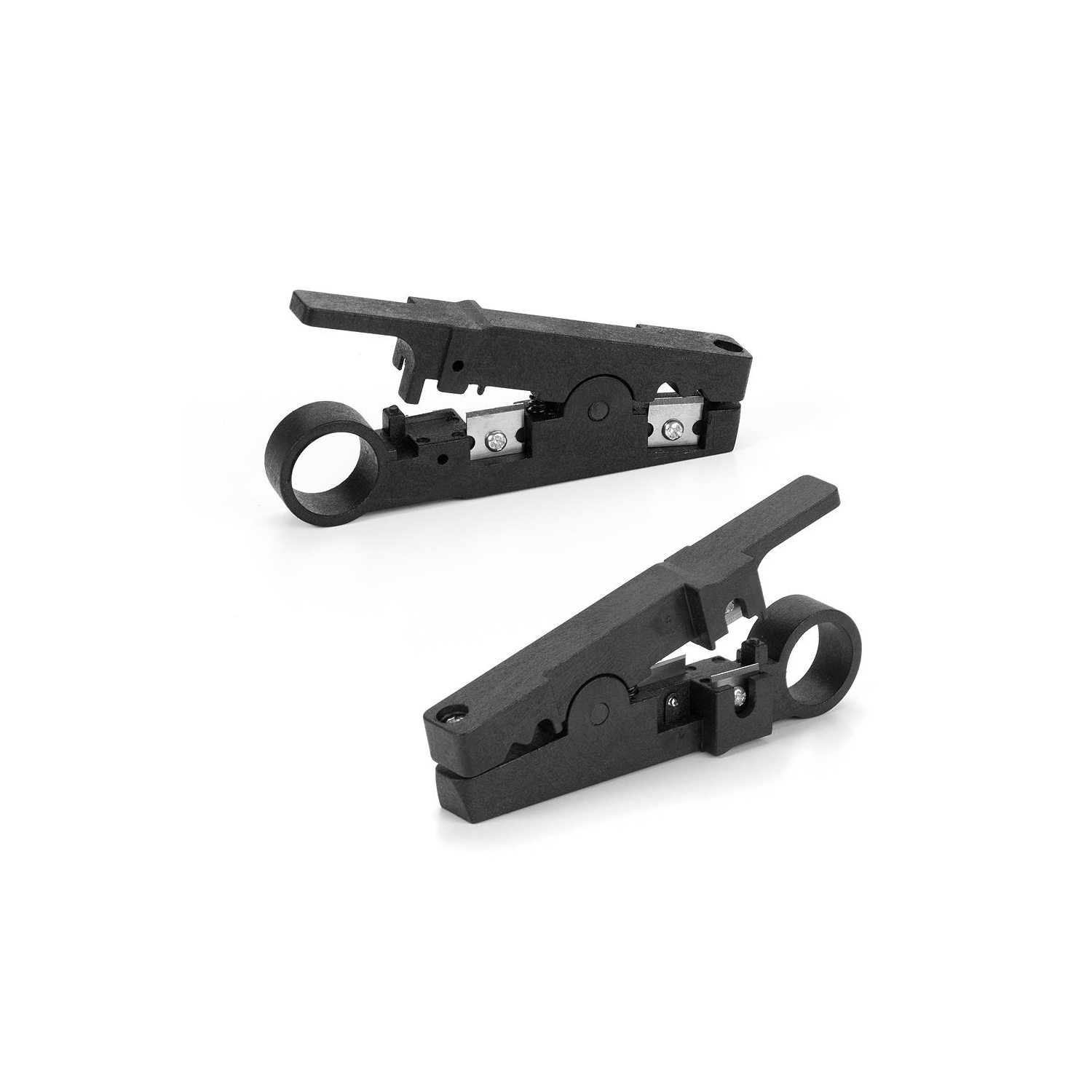 PrimeCables 9 pcs Combo Network Cable Tester, RJ45 RJ11 Cat5 Wire Crimper Stripper with 20 pcs Crystal Connectors Tool Kit