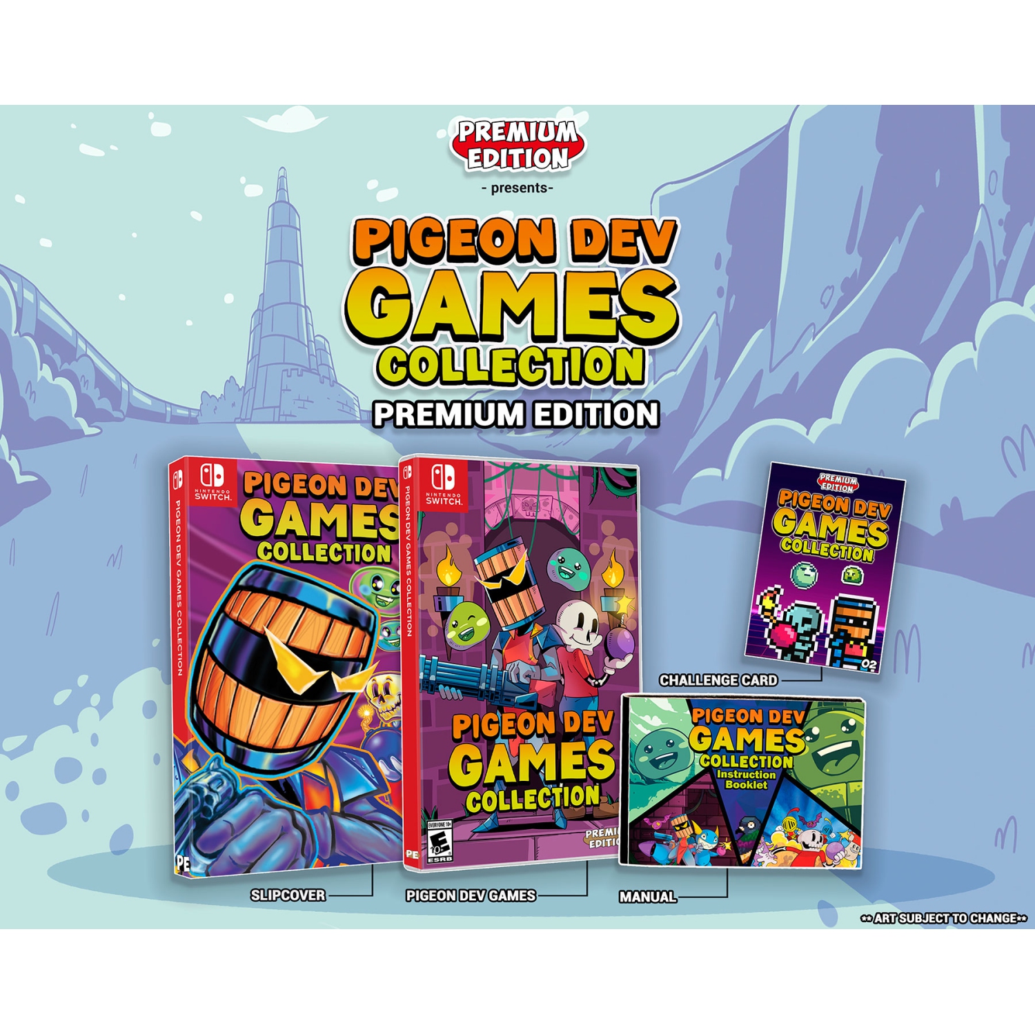 Pigeon Dev Games Collection (Premium Edition) – Nintendo Switch