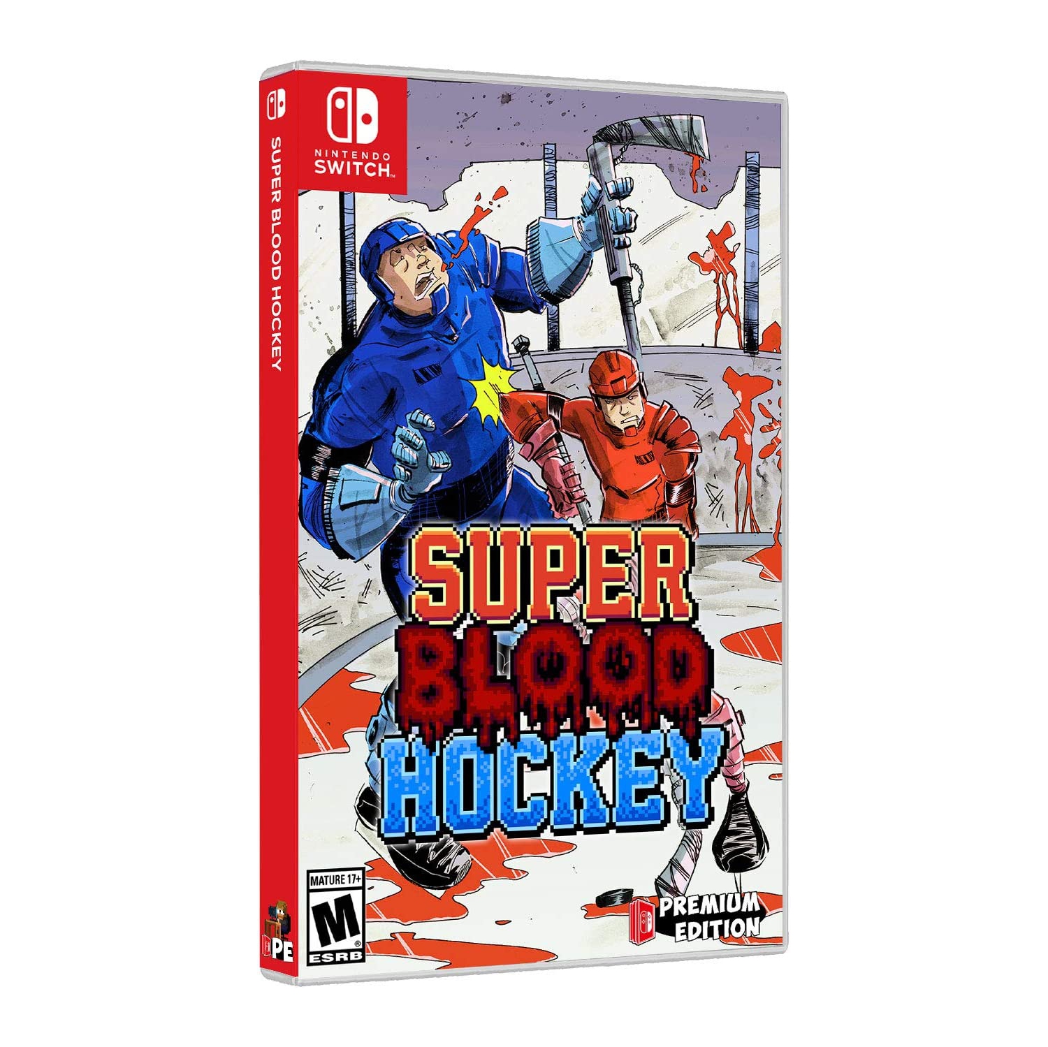 Super Blood Hockey Premium Edition - Nintendo Switch