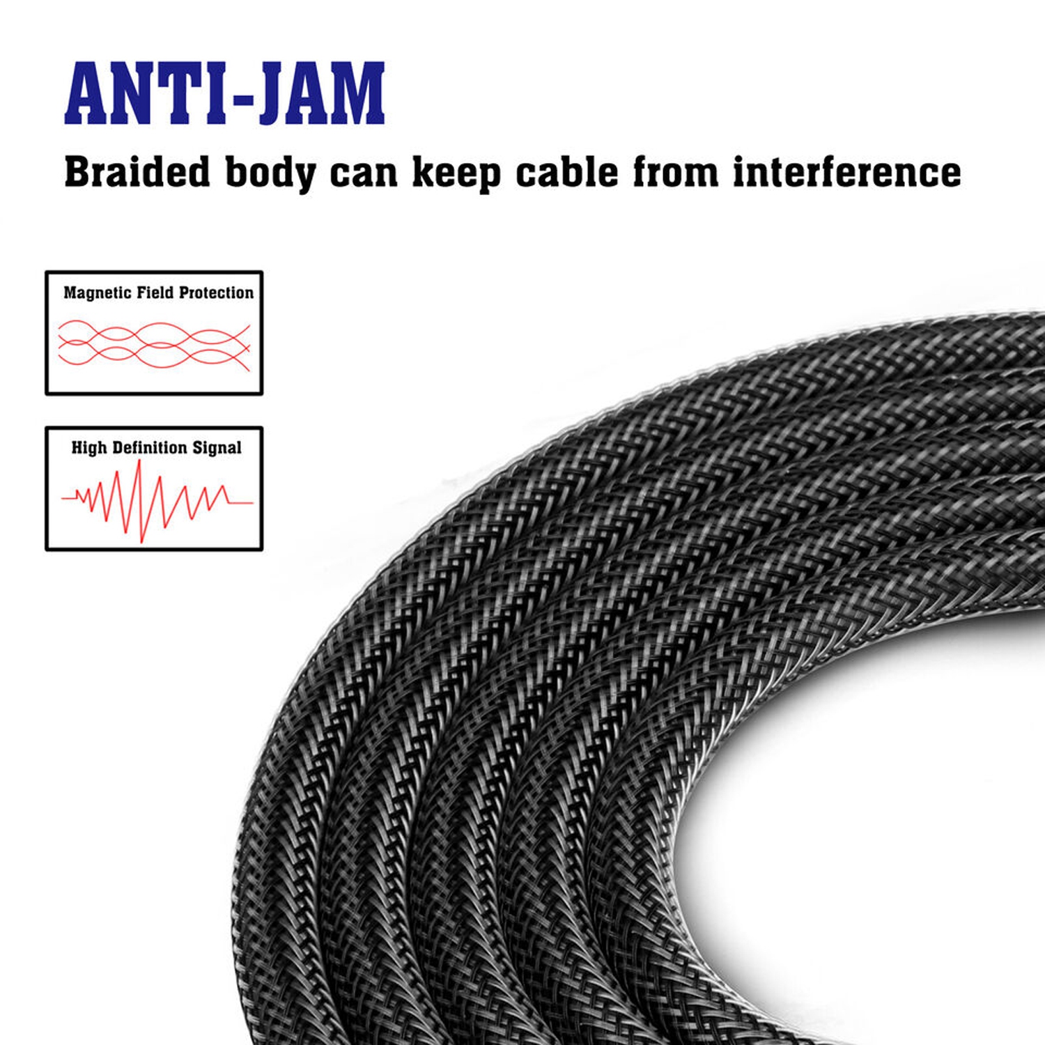 Câble Toslink à fibre optique numérique ISTAR plaqué or Câble audio de 3 mètres