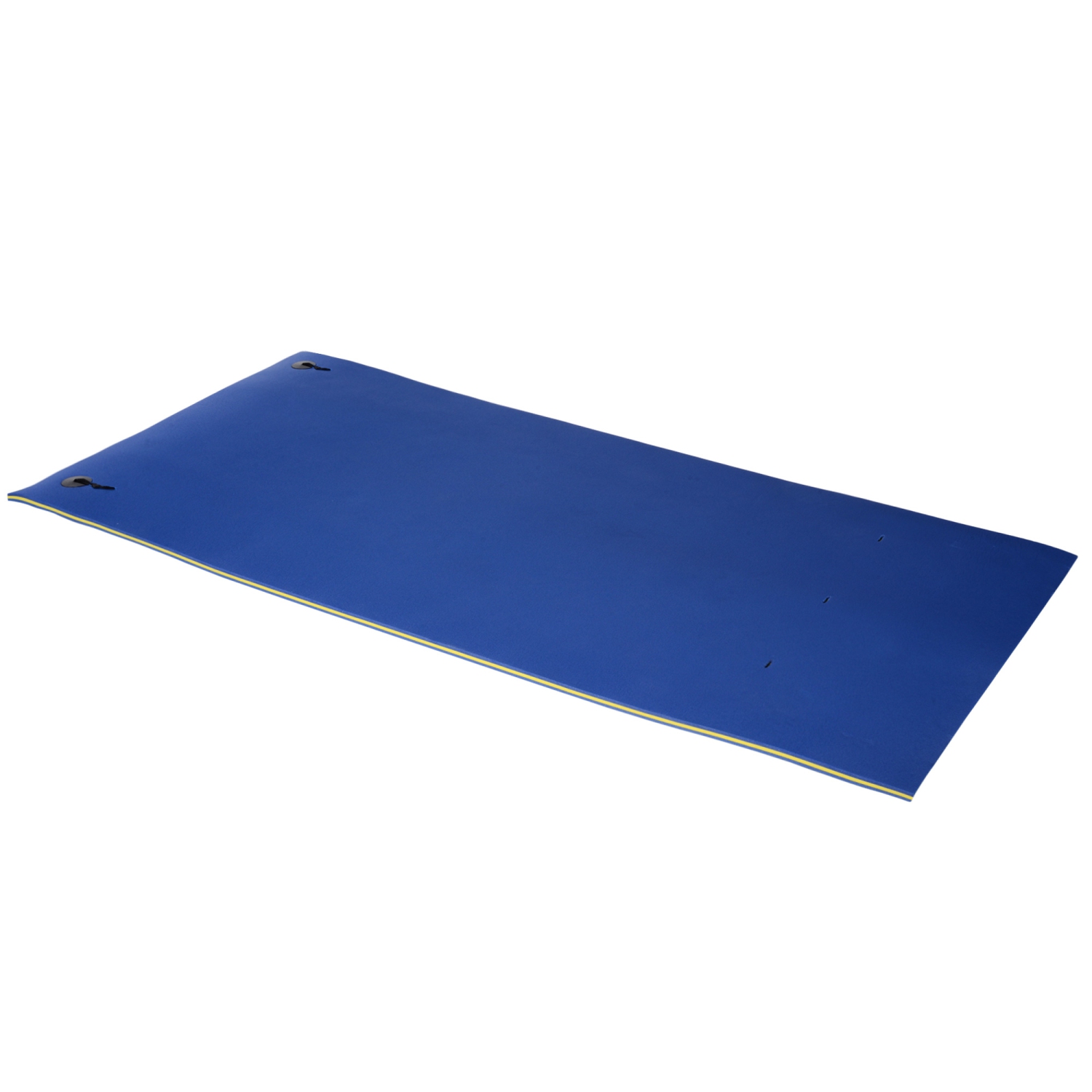 HOMCOM 10' x 5' Roll-Up Pool Float Pad for Lakes, Oceans, & Pools, Water Mat for Playing, Relaxing & Recreation, Blue