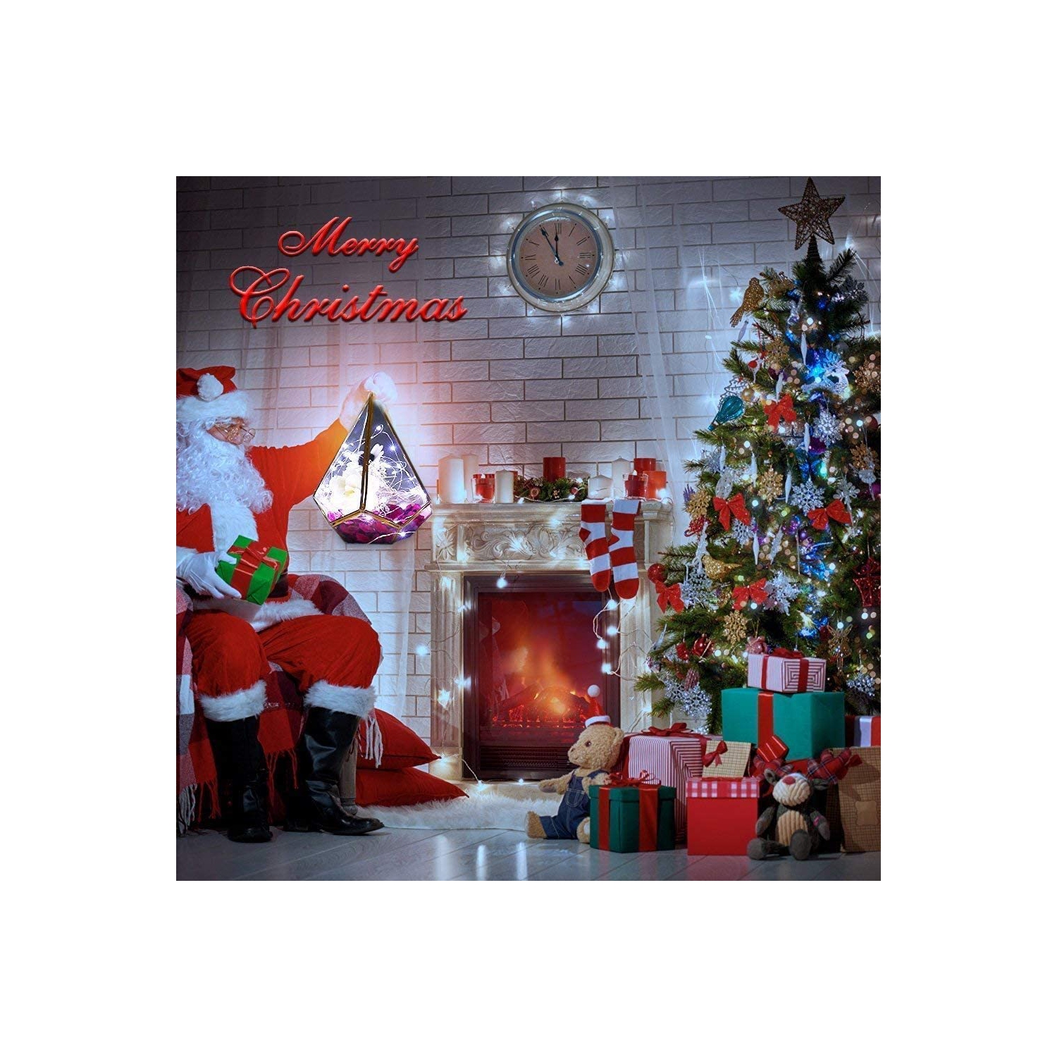 ISTAR 20 LED Fairy Lights 6ft. 4 Set String Lights Set, Waterproof, Bright Copper Wire With Battery Operated, for Bedroom Decor