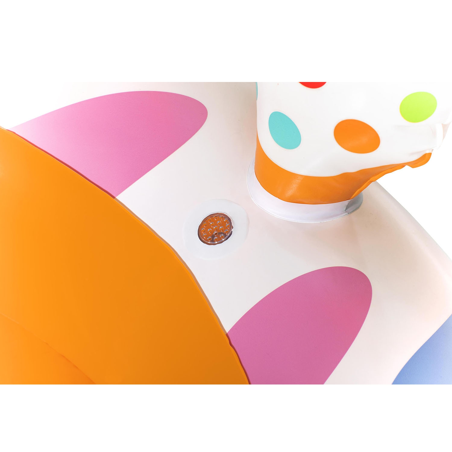 H2OGO! Piscine de jeu gonflable pour enfants avec pulvérisateur d'eau intégré 2,66&nbsp;m x 1,57&nbsp;m x 1,27&nbsp;m | Piscine d'animaux pour la