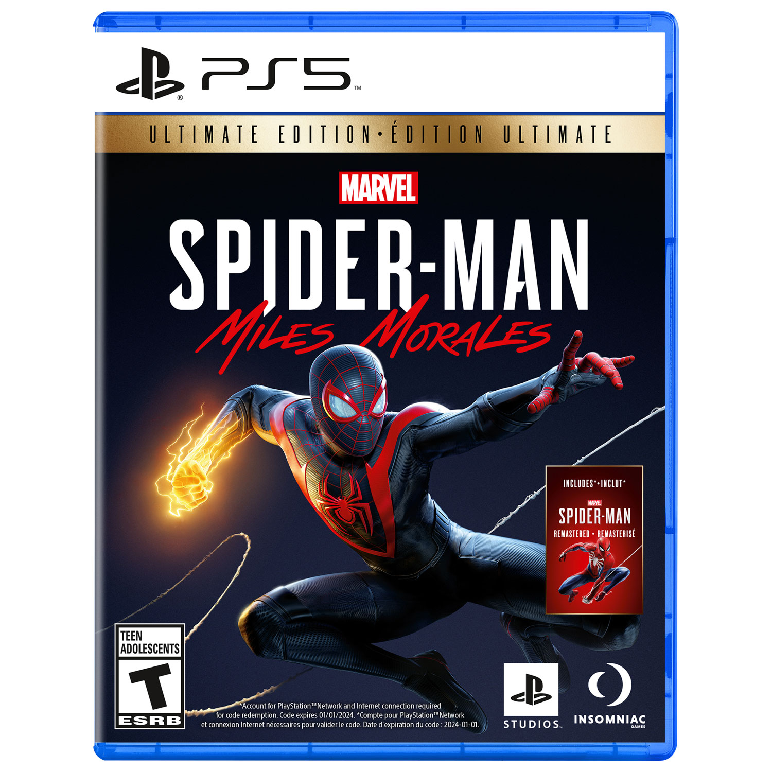 Spider-Man: Miles Morales Ultimate Edition (PS5)