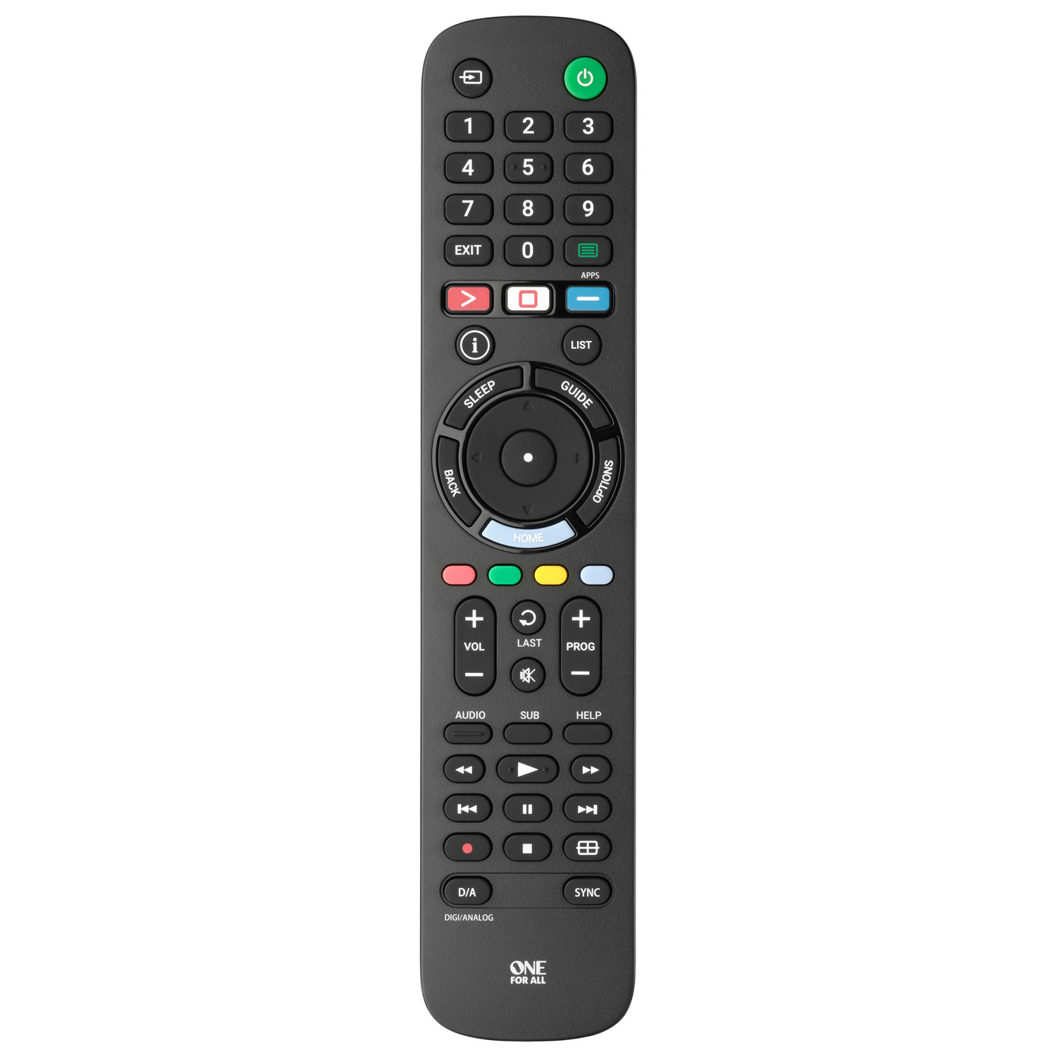 One For All Sony Replacement Remote Control (URC4812)