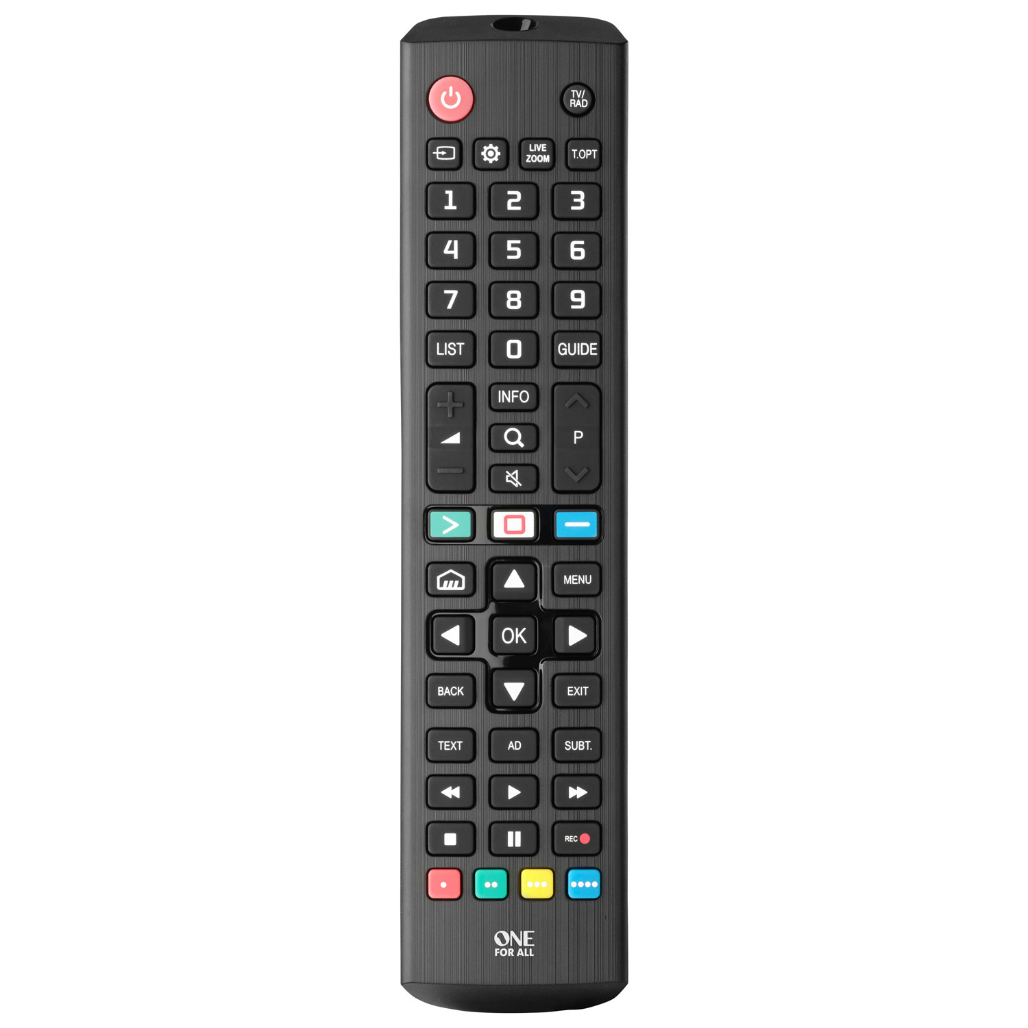 One For All LG TV Replacement Remote Control (URC4811)