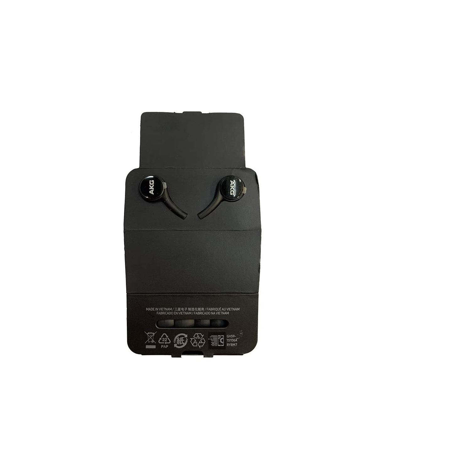 Écouteurs AKG samsung pour Galaxy de Samsung avec prise de type C - Noir