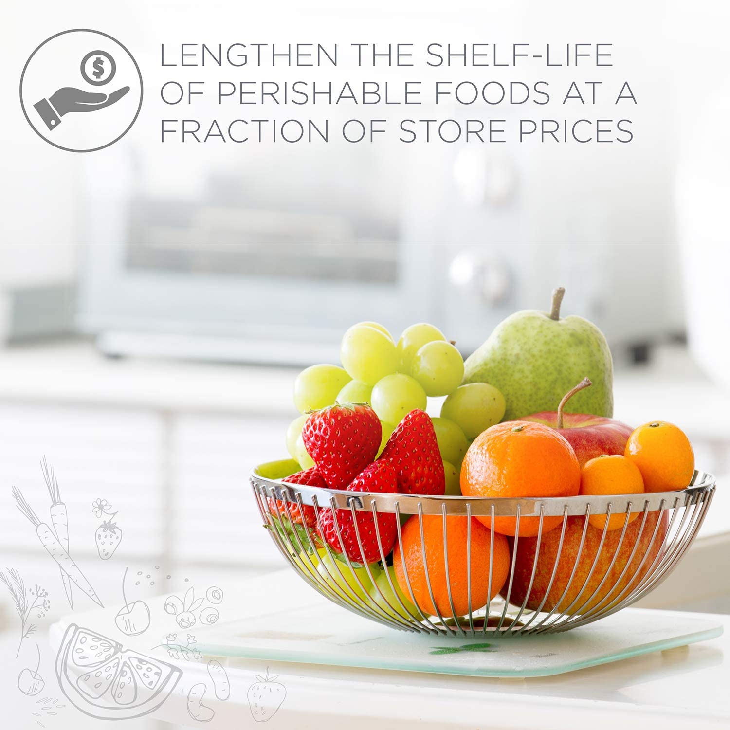 Ivation 10 Tray Premium Stainless Steel Electric Food Dehydrator Machine 1000w for Drying Beef Jerky, Fruits, Vegetables & Nuts