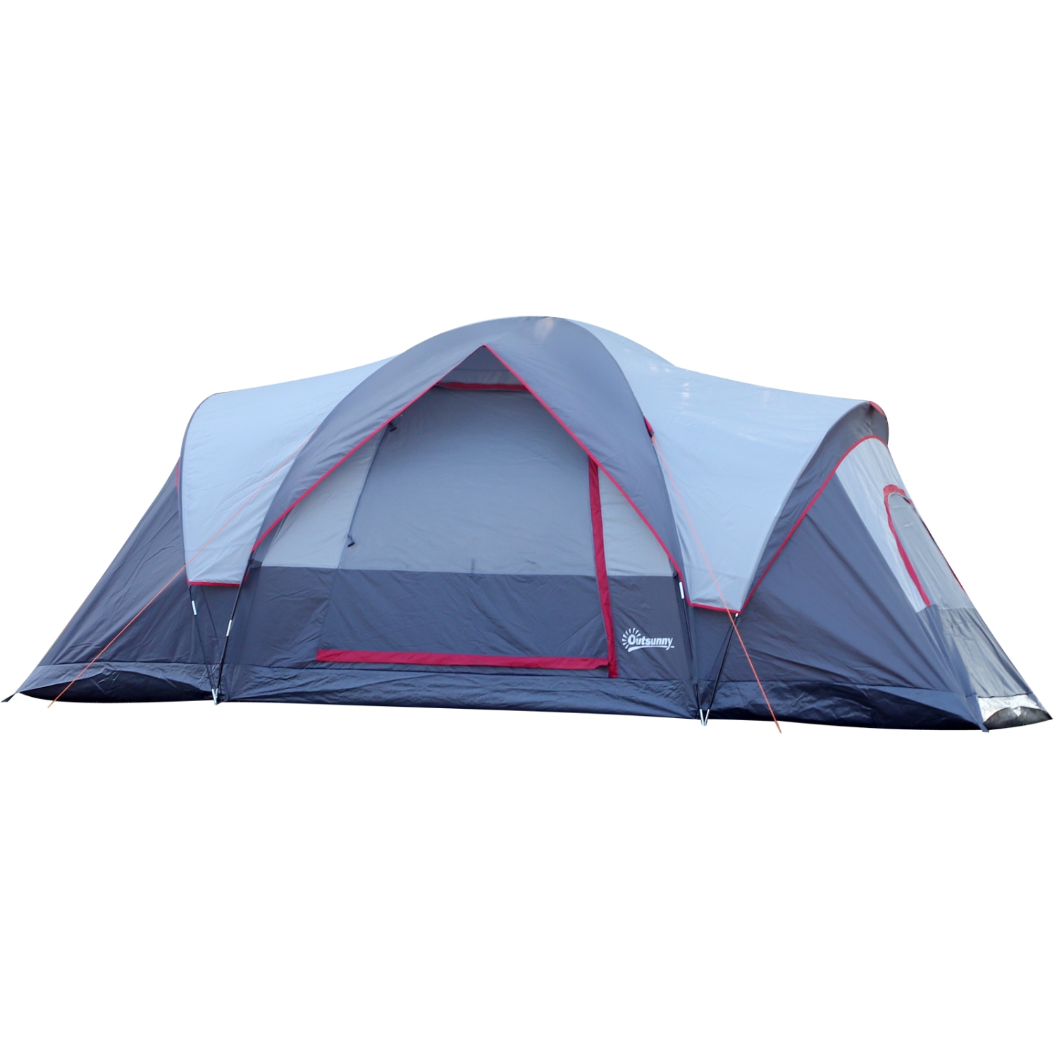 Outsunny Outdoor Camping Tent For 5-6 W/ Build-in Bag, Lighting Hook | Best  Buy Canada