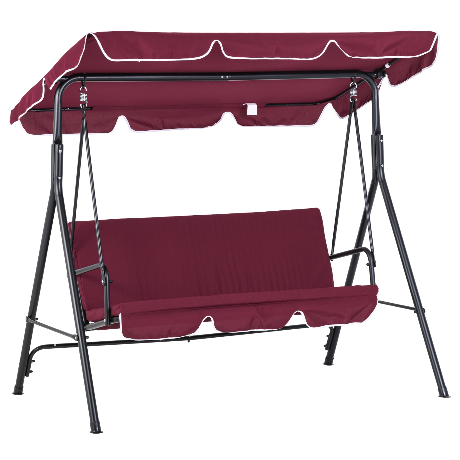 3 seater garden swing