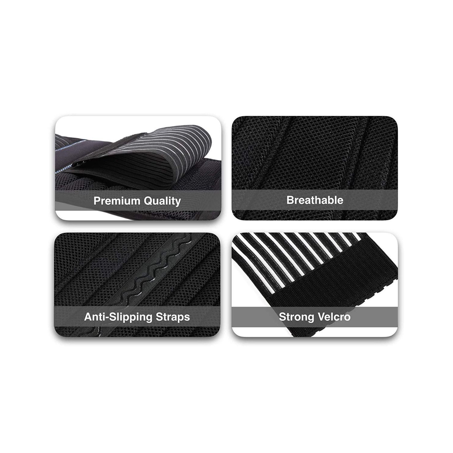 ISTAR Support lombaire Ceinture lombaire Double Pull Ceinture ajustable TG UNISEX