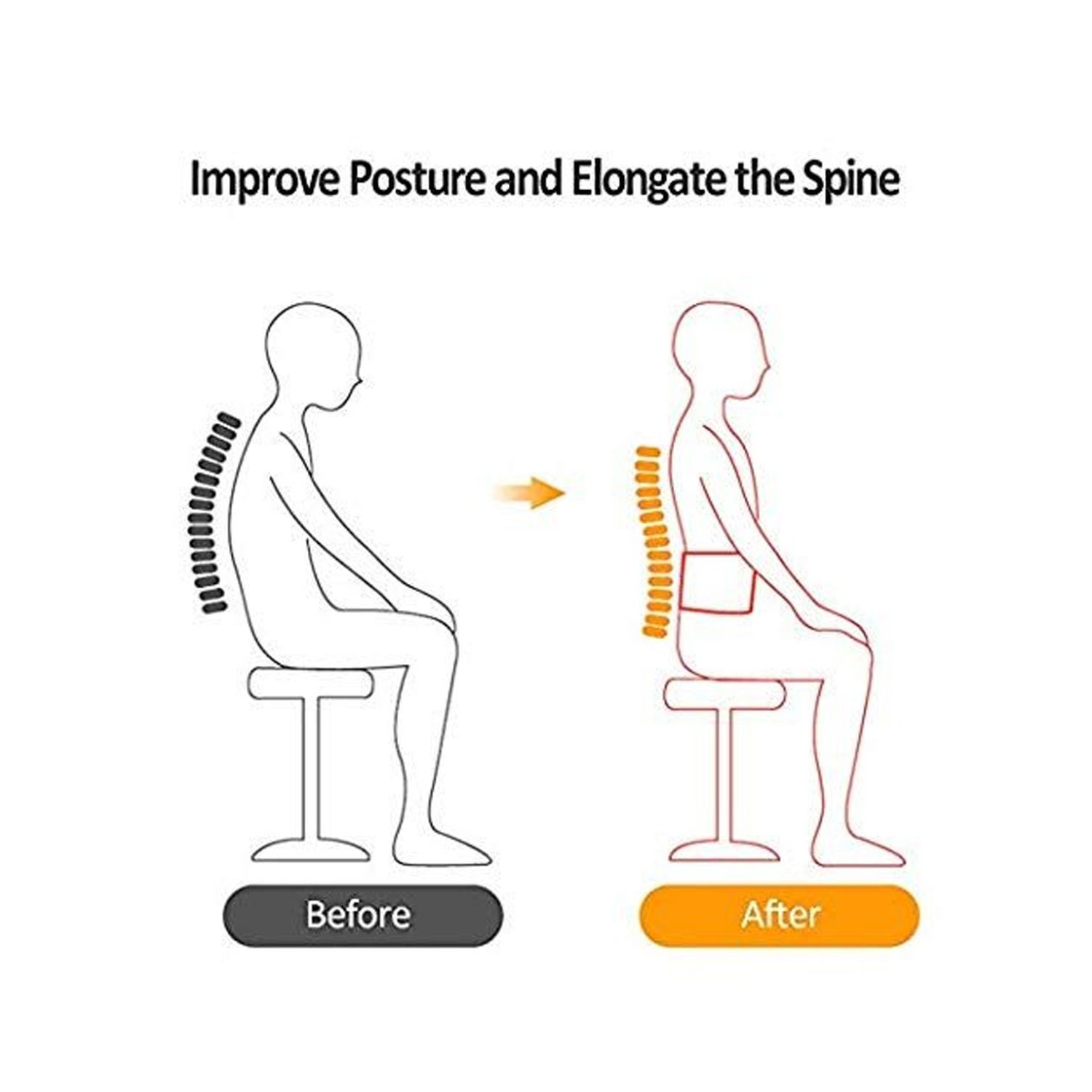 ISTAR Support lombaire Ceinture lombaire Double Pull Ceinture ajustable TG UNISEX