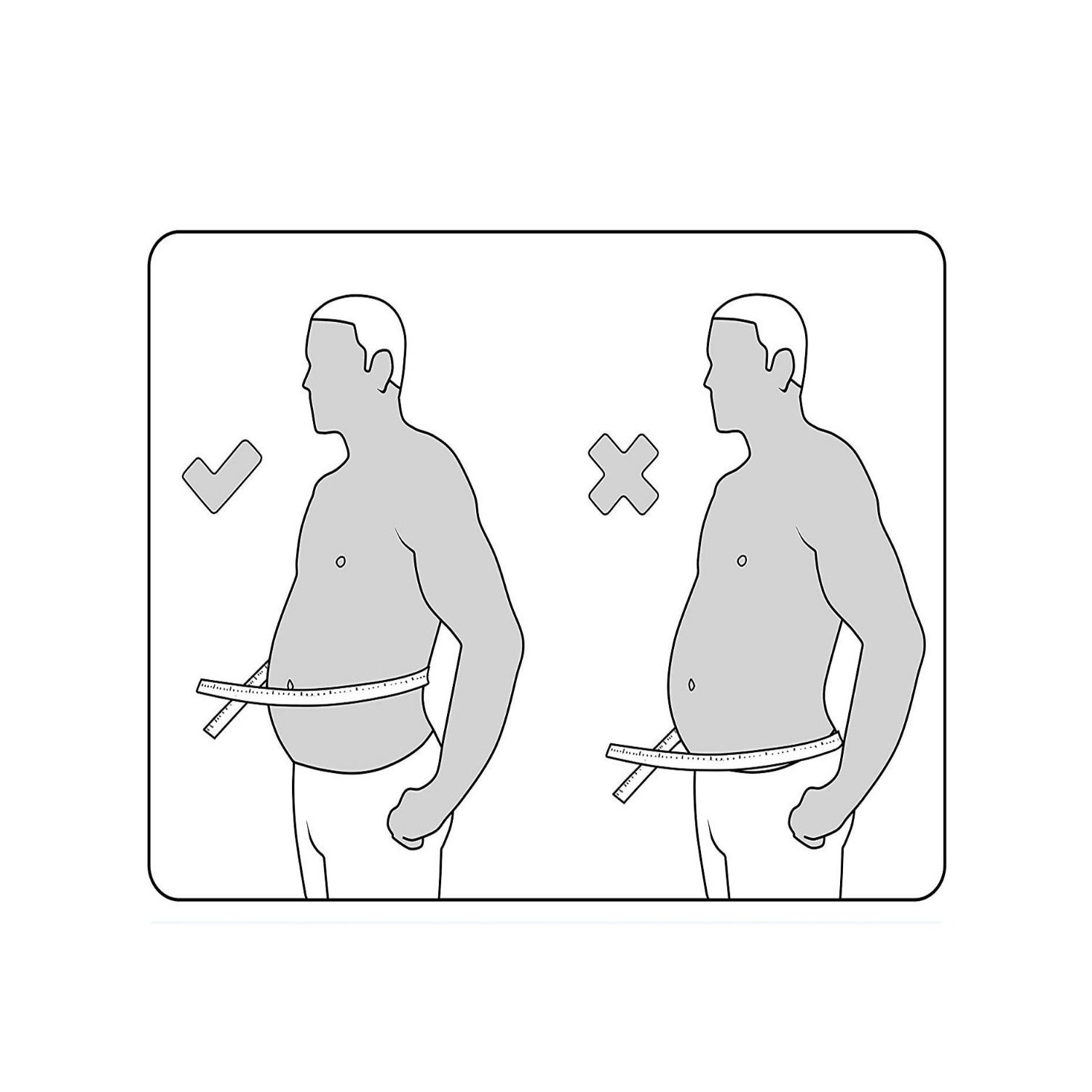 ISTAR Support lombaire Ceinture lombaire Double Pull Ceinture ajustable TG UNISEX