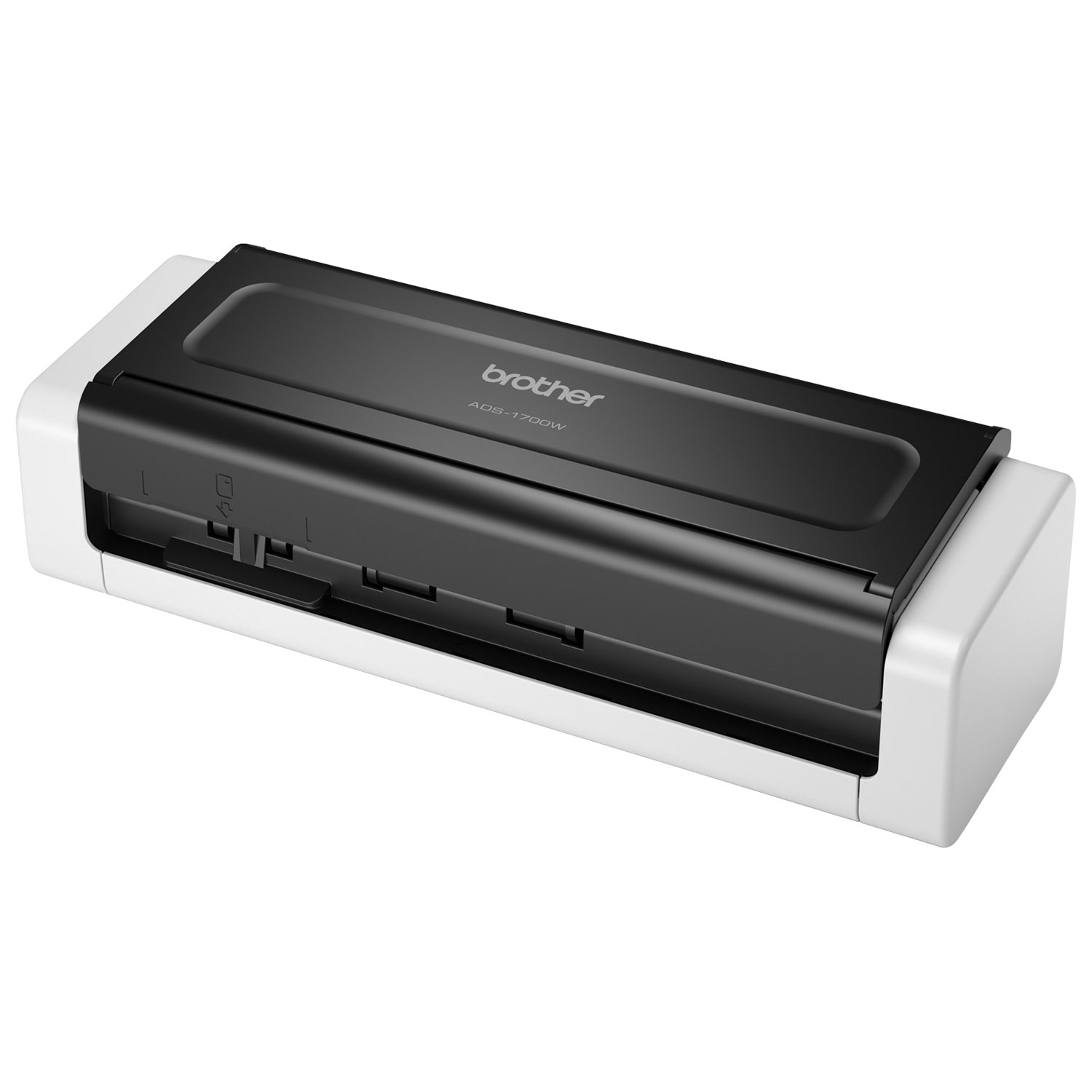 Brother ADS-1700W Wireless Desktop Document Scanner with Touchscreen LCD  White ADS-1700W - Best Buy