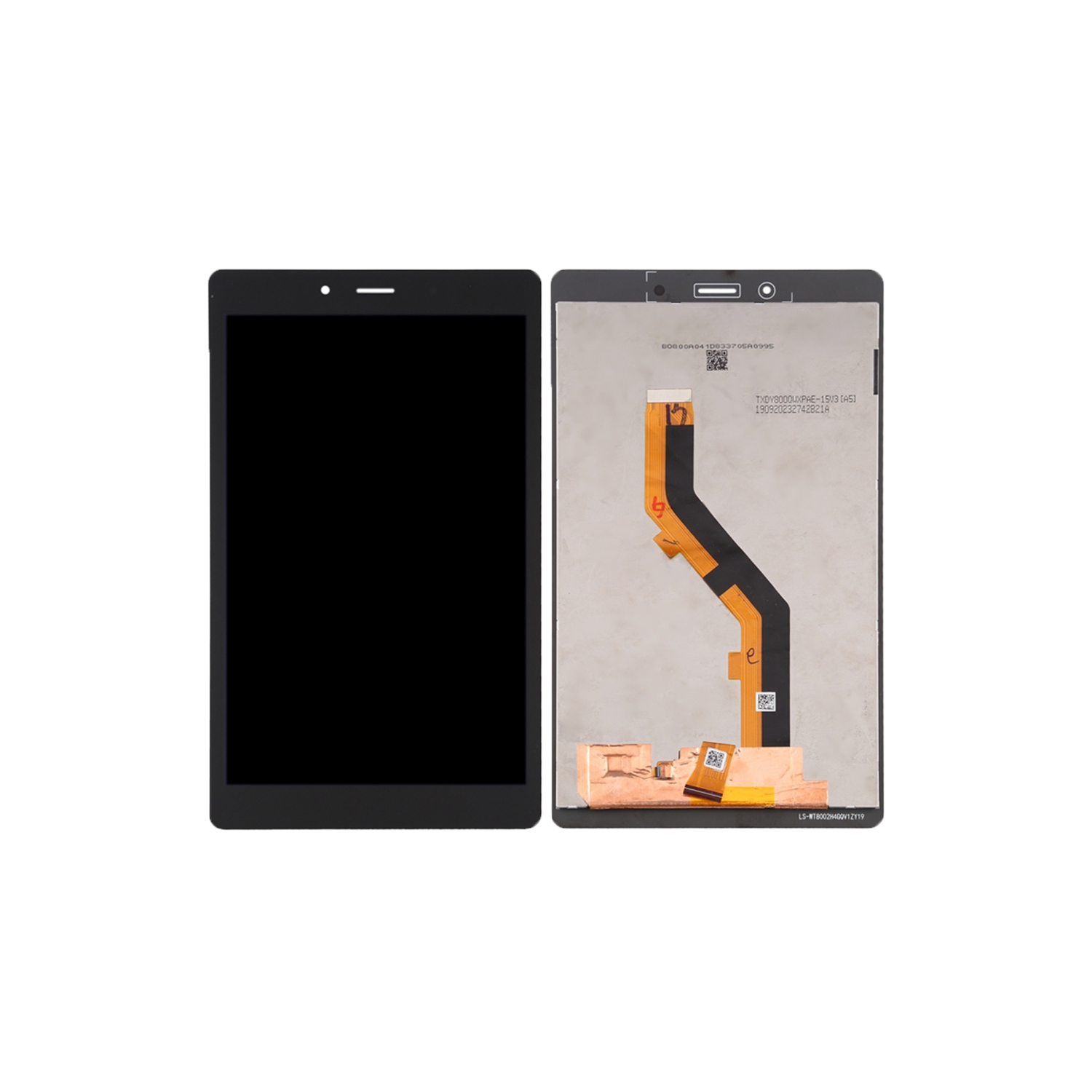 Replacement LCD Display Touch Screen Digitizer Assembly For Samsung Galaxy Tab A 8.0 (2019) SM-T295 - Black