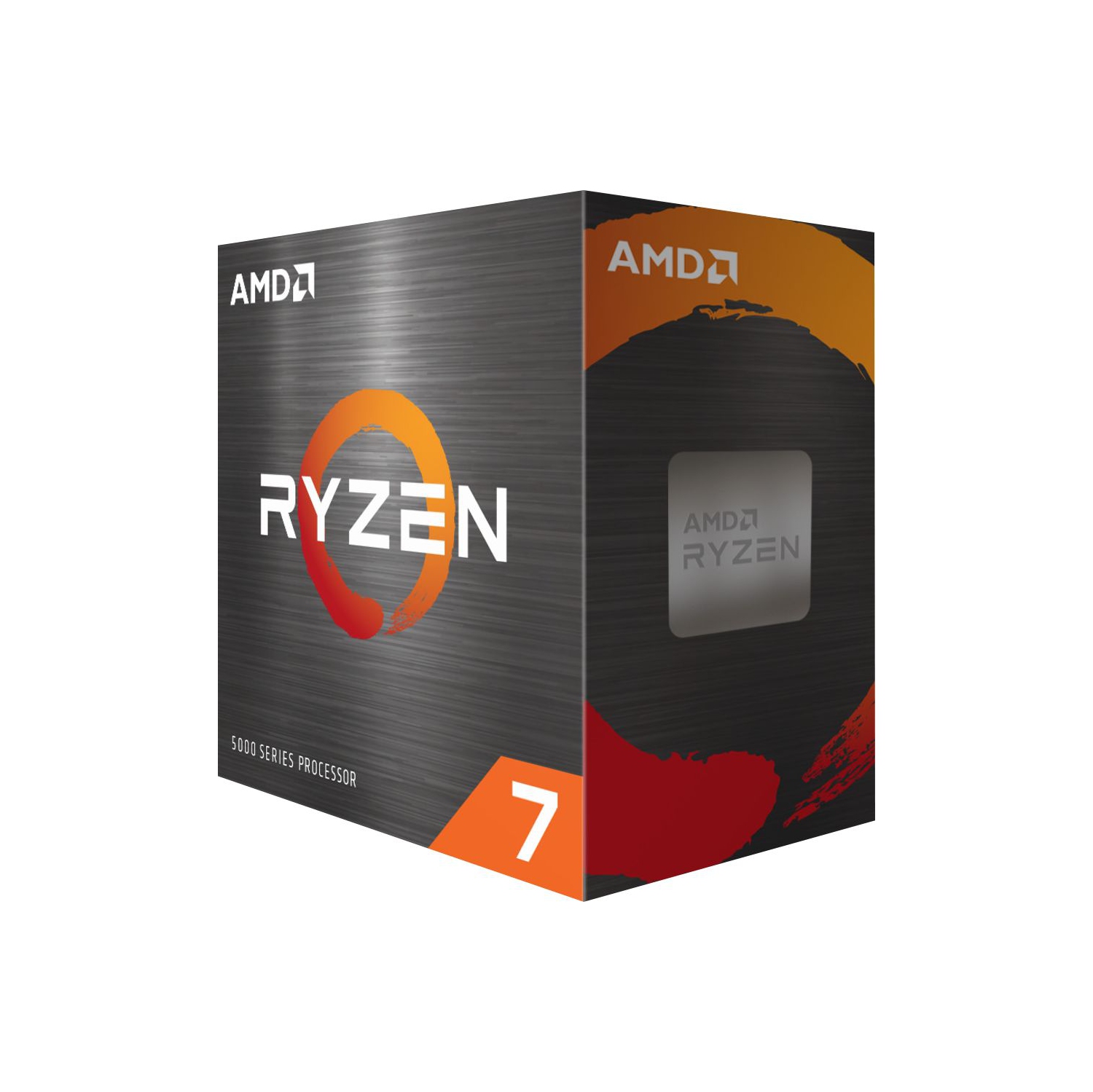 AMD Ryzen 7 5800X 4th Gen 8-core, 16-threads Unlocked Desktop Processor Without Cooler - Open Box
