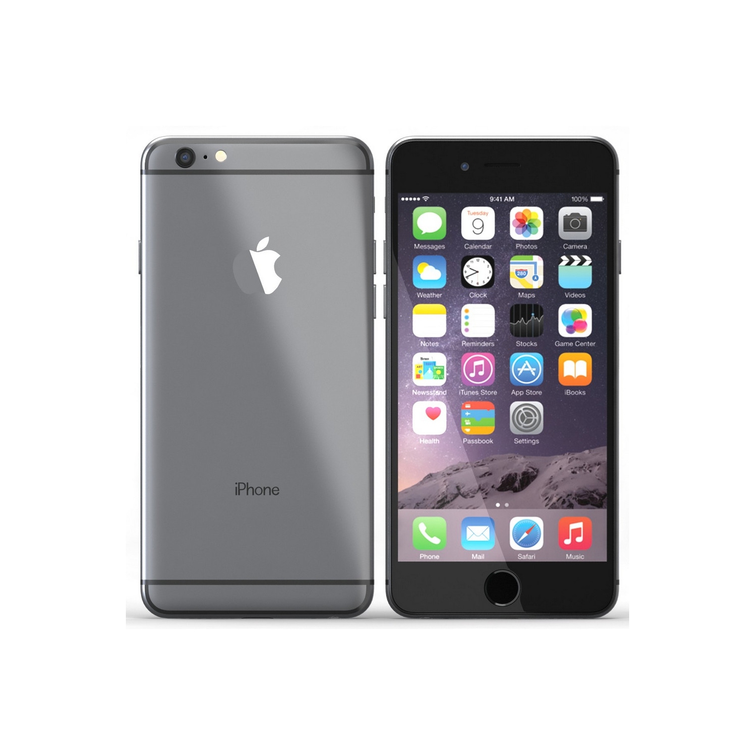 Refurbished (Fair) - Apple iPhone 6 | Gray | 64 GB