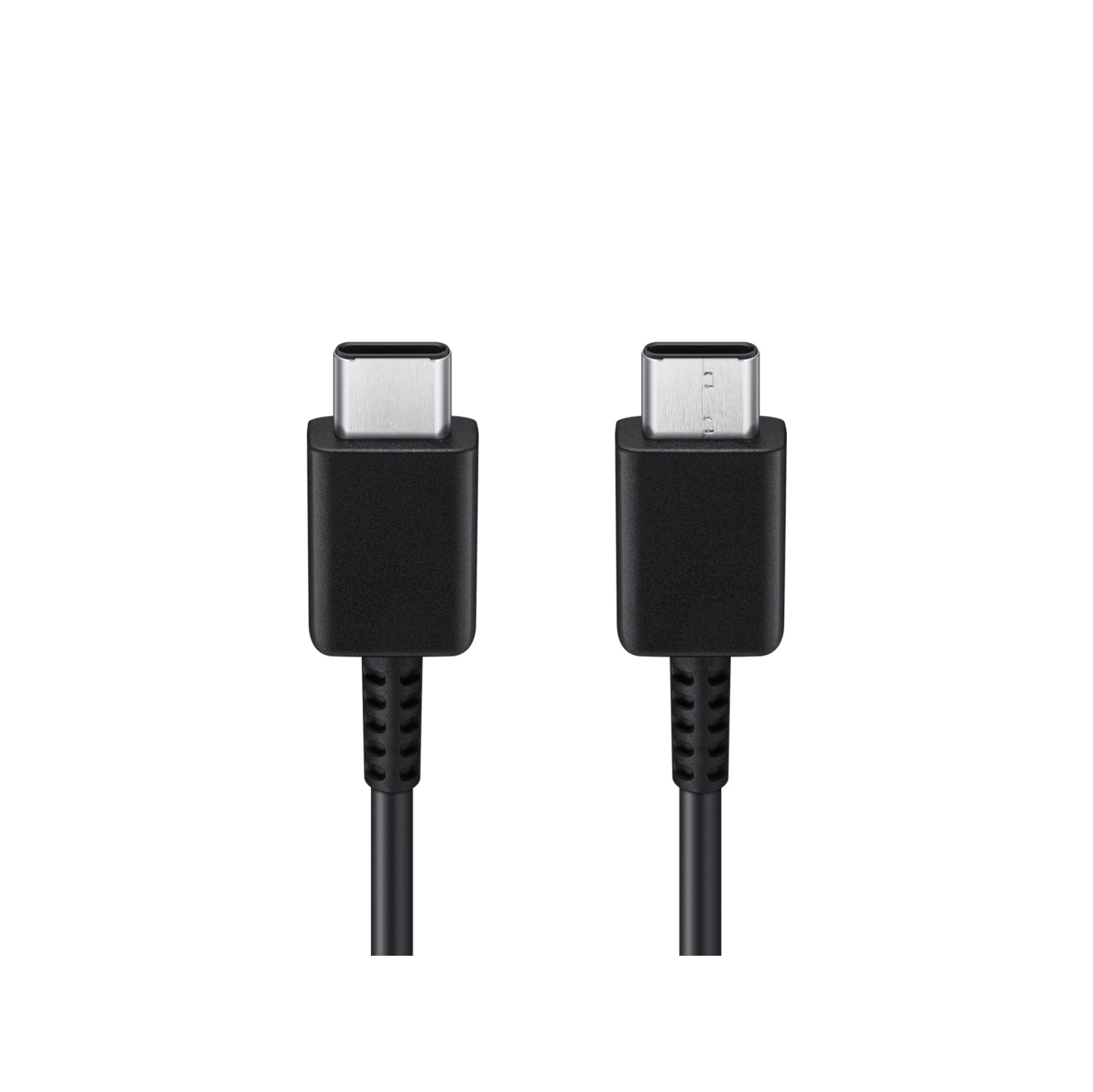 (Paquet de 2) Câble de chargement USB-C à USB-C de Samsung pour Galaxy Note 10, Note 10+, S20 et Z Flip de Samsung plusieurs autres - Noir