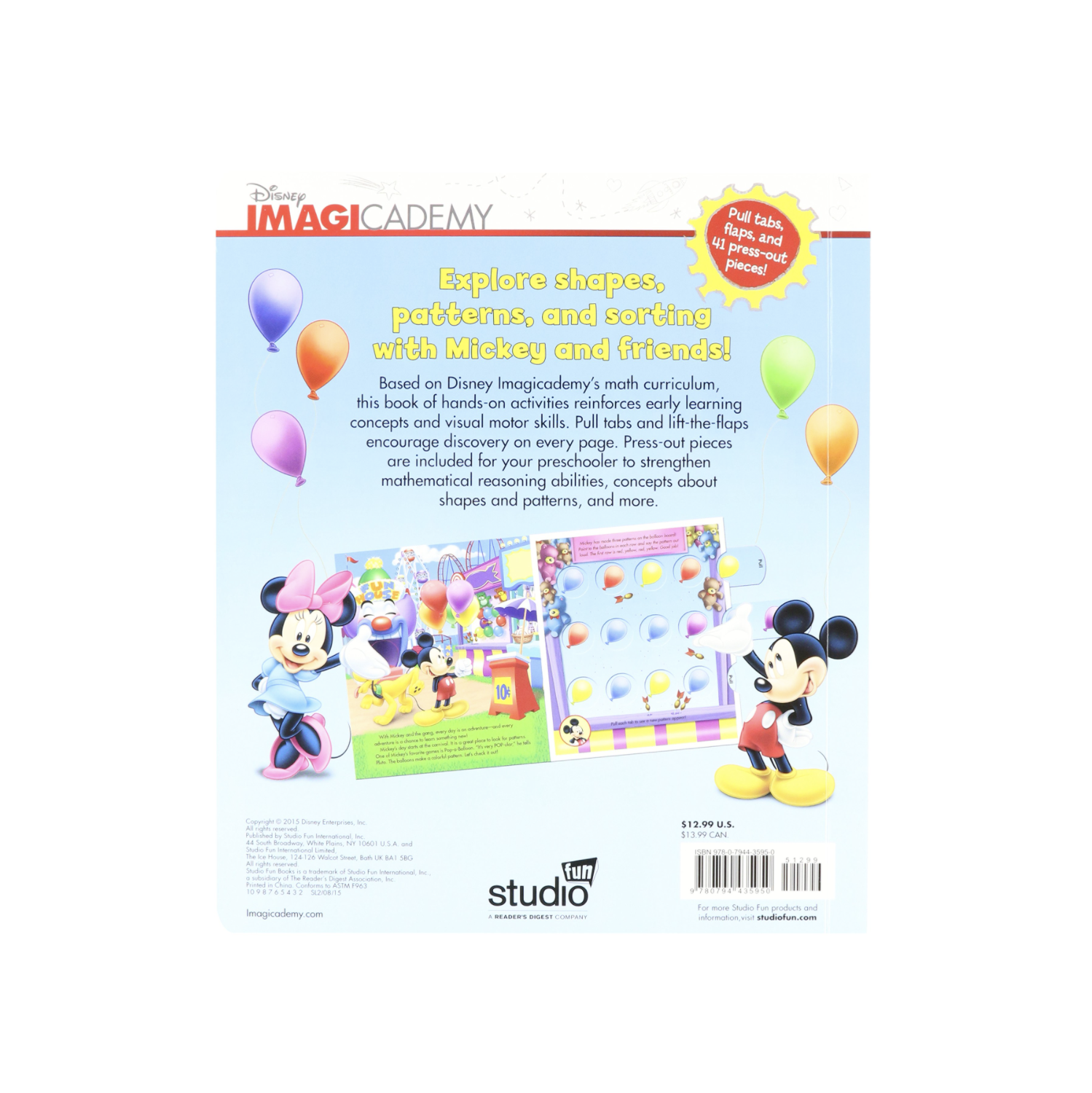 Imagicademmy: Les aventures mathématiques de Mickey