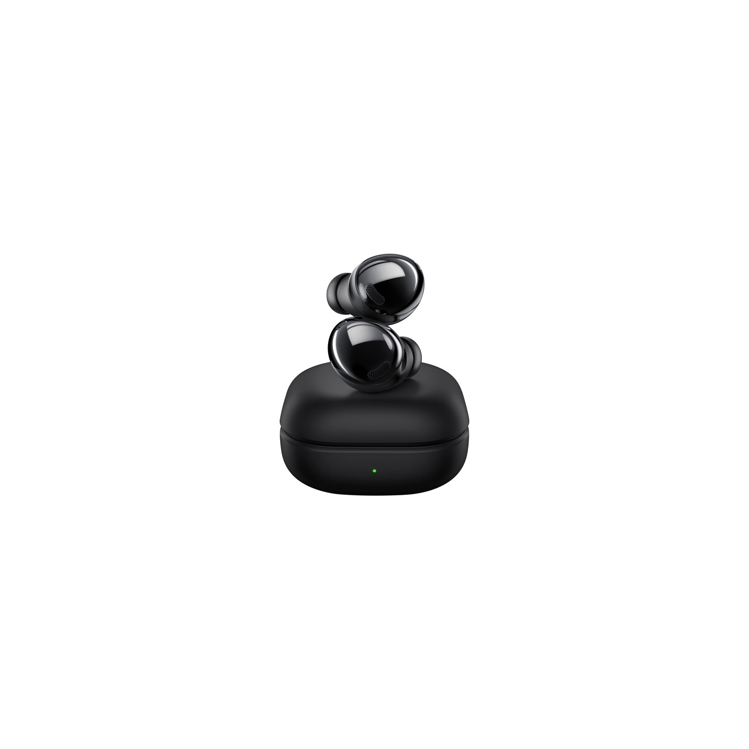 Open Box - Samsung Galaxy Buds Pro In-Ear Noise Cancelling Truly Wireless Headphones - Phantom Black